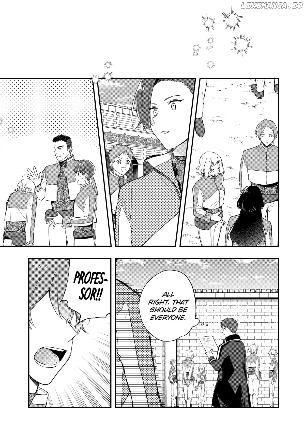Demoted to a Teacher, the Strongest Sage Raises an Unbeatable Class chapter 7 - page 3