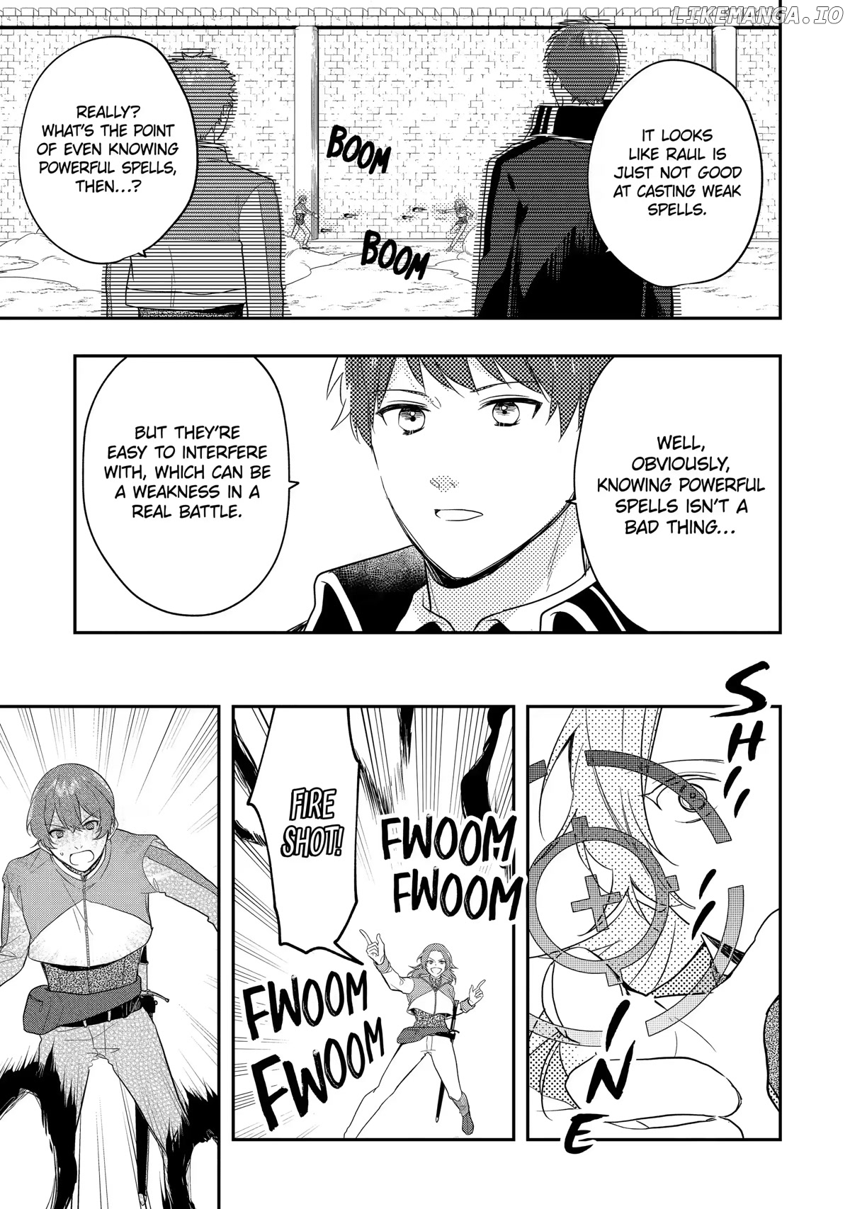 Demoted to a Teacher, the Strongest Sage Raises an Unbeatable Class chapter 7 - page 36