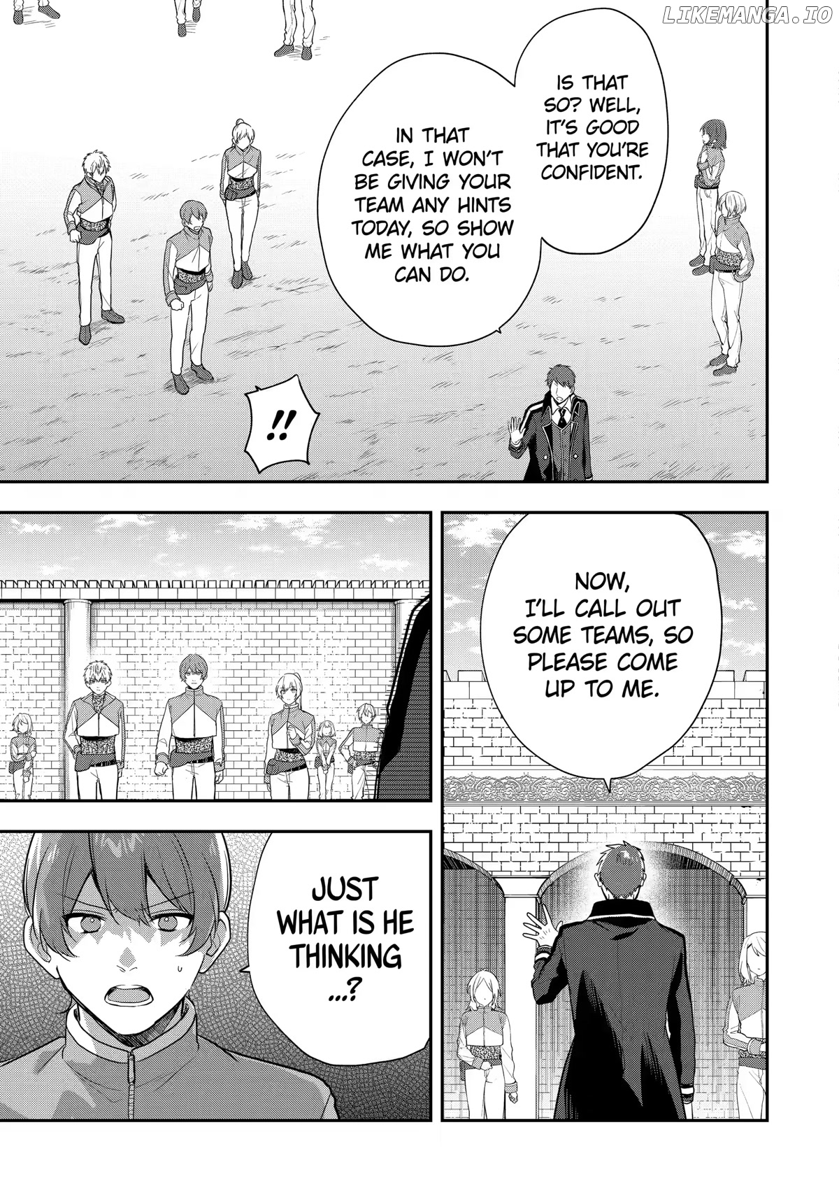 Demoted to a Teacher, the Strongest Sage Raises an Unbeatable Class chapter 7 - page 5