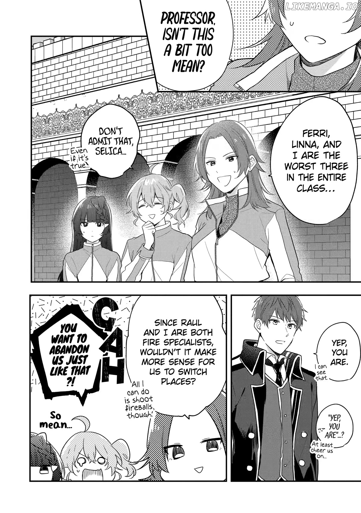 Demoted to a Teacher, the Strongest Sage Raises an Unbeatable Class chapter 7 - page 6