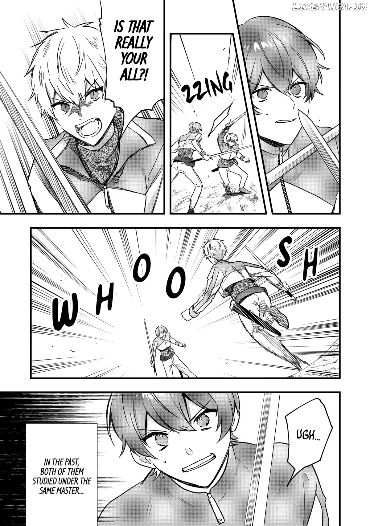 Demoted to a Teacher, the Strongest Sage Raises an Unbeatable Class chapter 24 - page 19