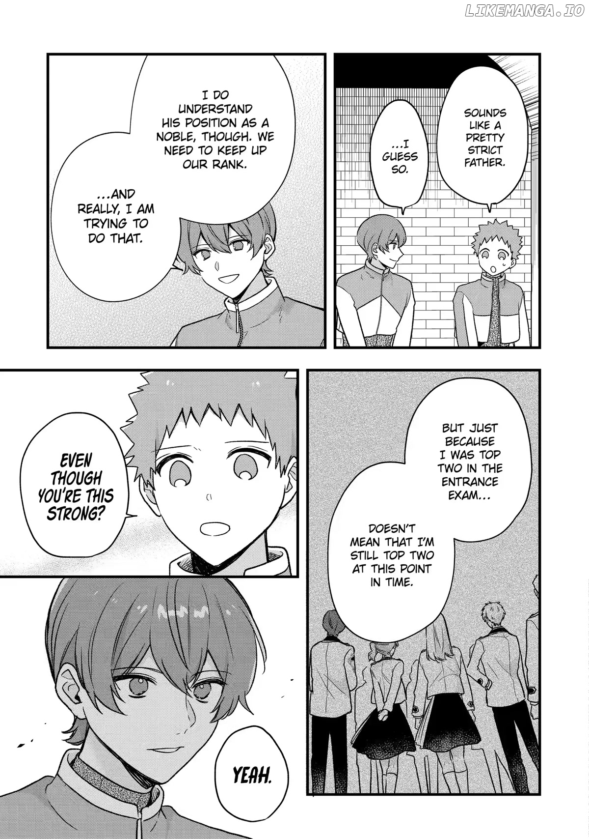 Demoted to a Teacher, the Strongest Sage Raises an Unbeatable Class chapter 24 - page 29