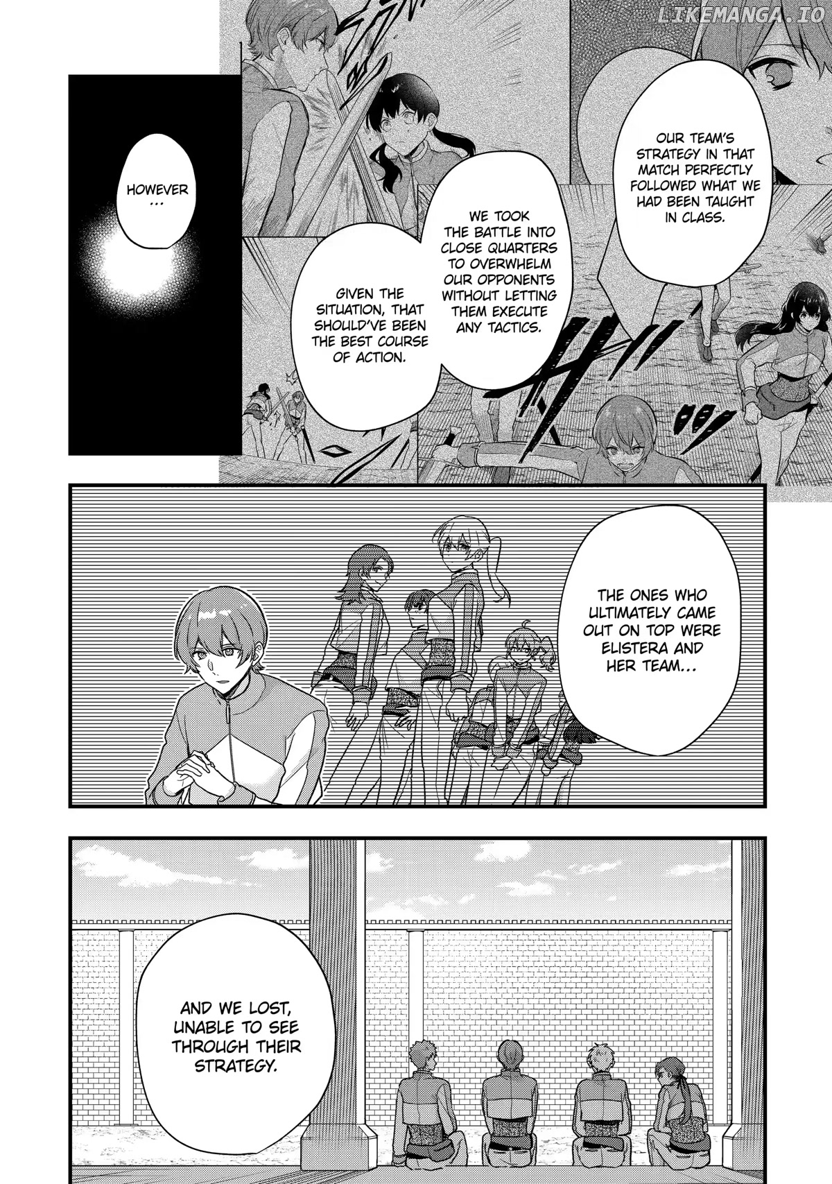 Demoted to a Teacher, the Strongest Sage Raises an Unbeatable Class chapter 24 - page 32
