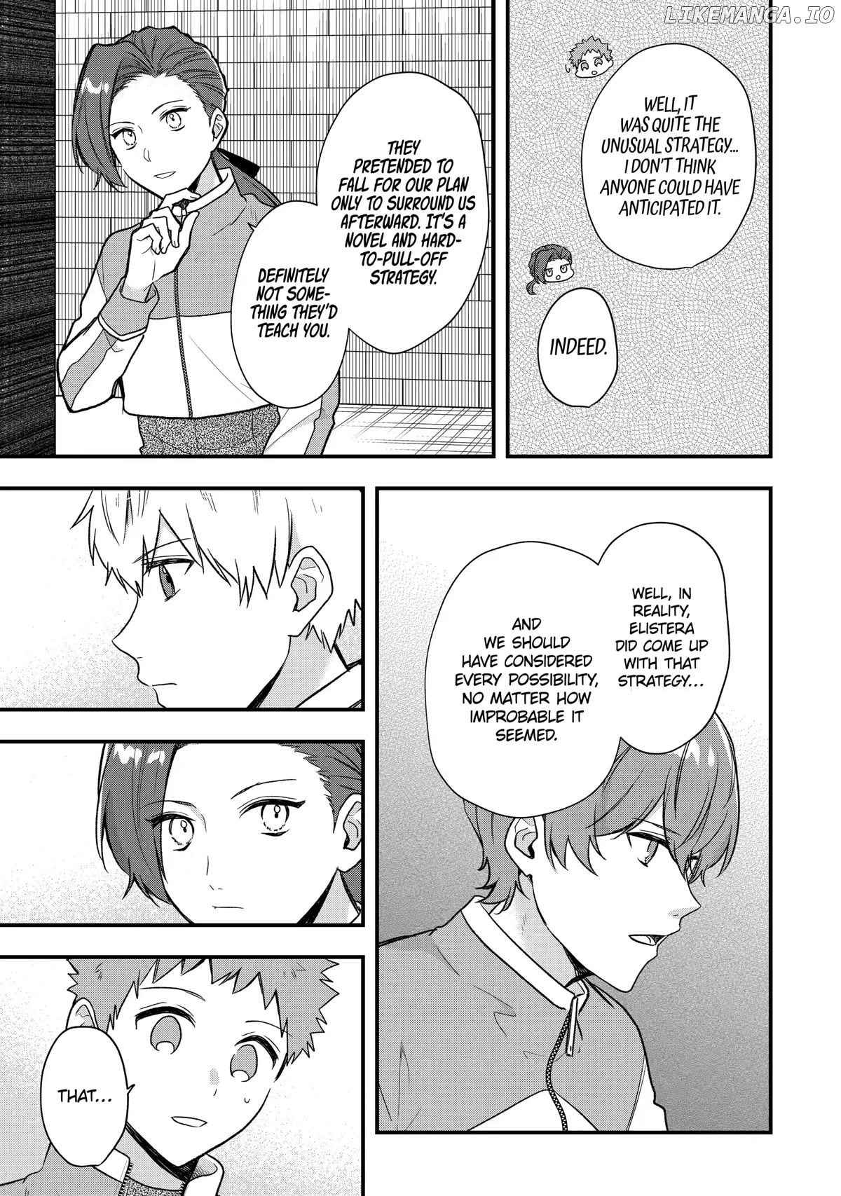 Demoted to a Teacher, the Strongest Sage Raises an Unbeatable Class chapter 24 - page 33