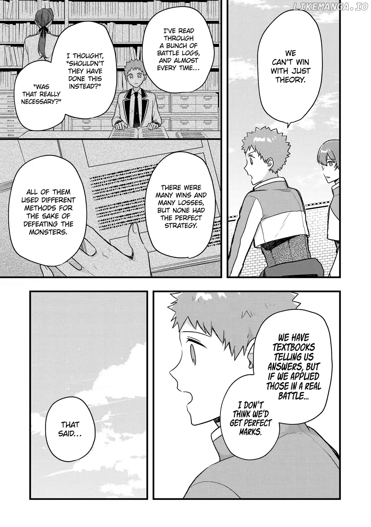 Demoted to a Teacher, the Strongest Sage Raises an Unbeatable Class chapter 24 - page 35