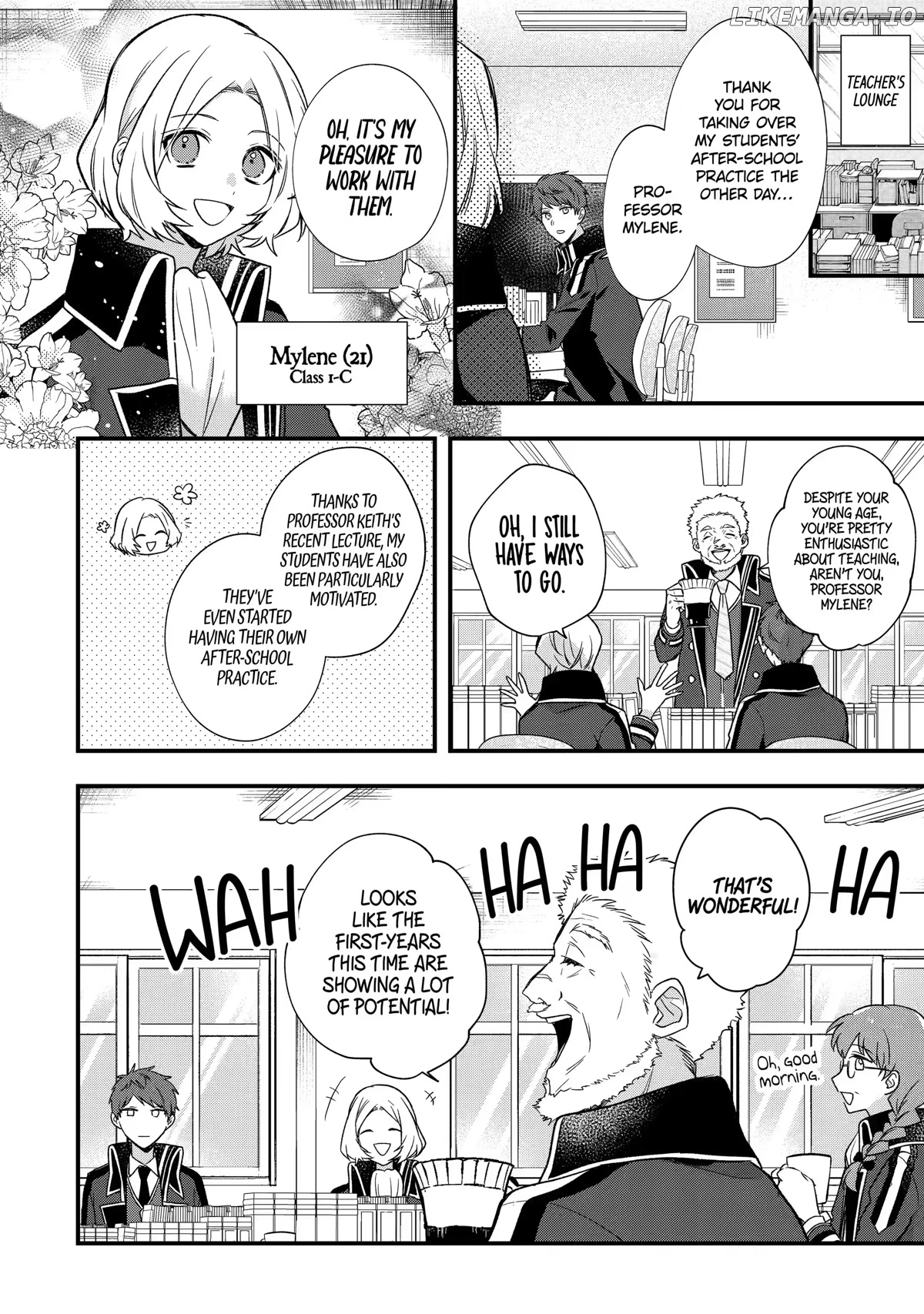 Demoted to a Teacher, the Strongest Sage Raises an Unbeatable Class chapter 24 - page 4