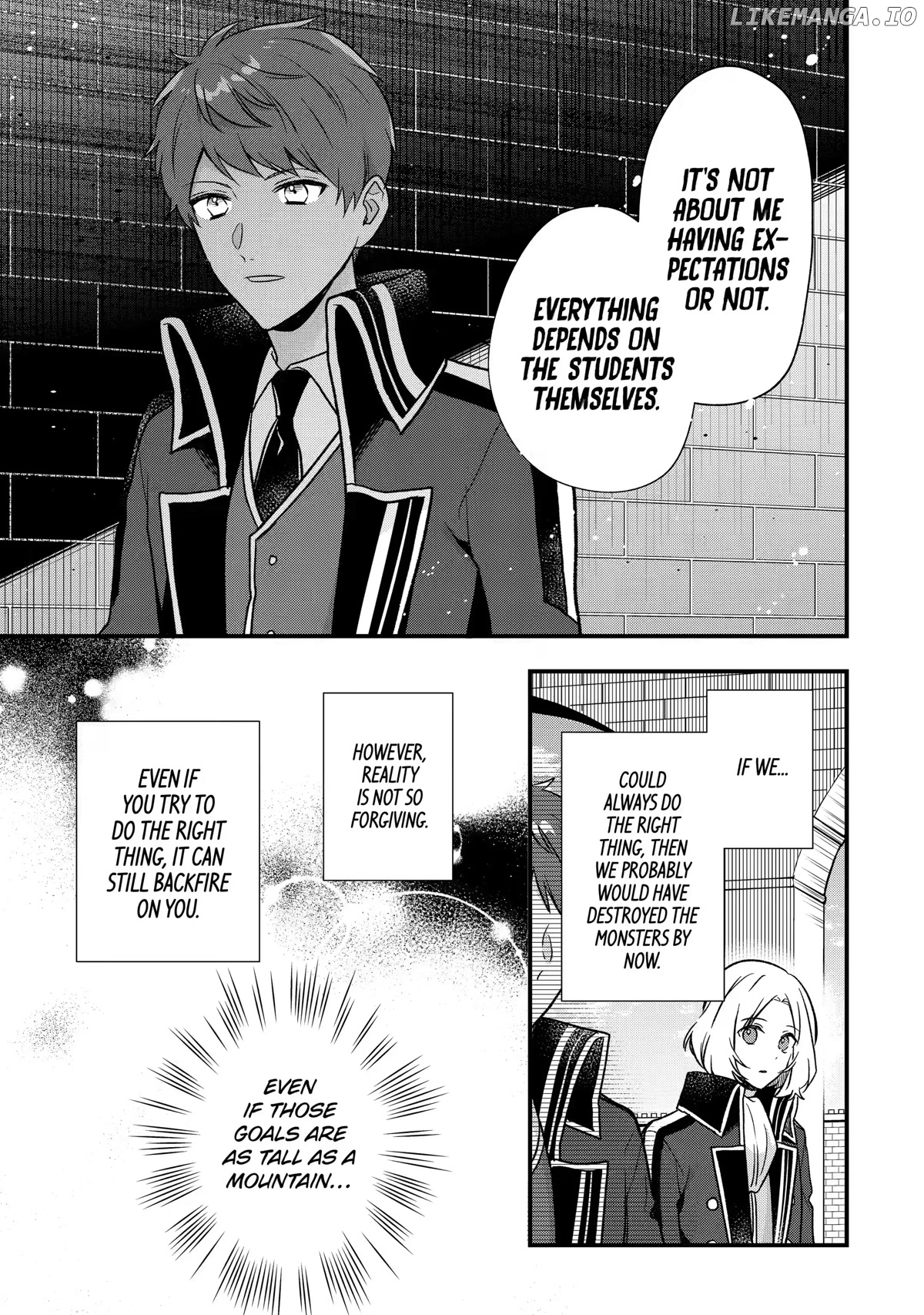 Demoted to a Teacher, the Strongest Sage Raises an Unbeatable Class chapter 24 - page 41