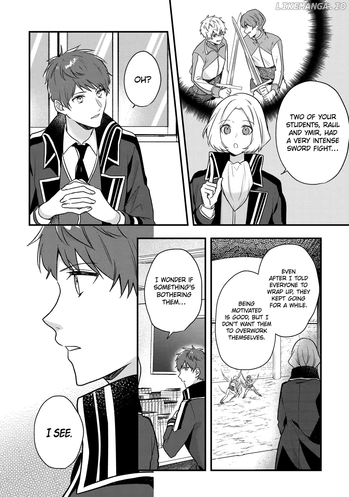 Demoted to a Teacher, the Strongest Sage Raises an Unbeatable Class chapter 24 - page 6