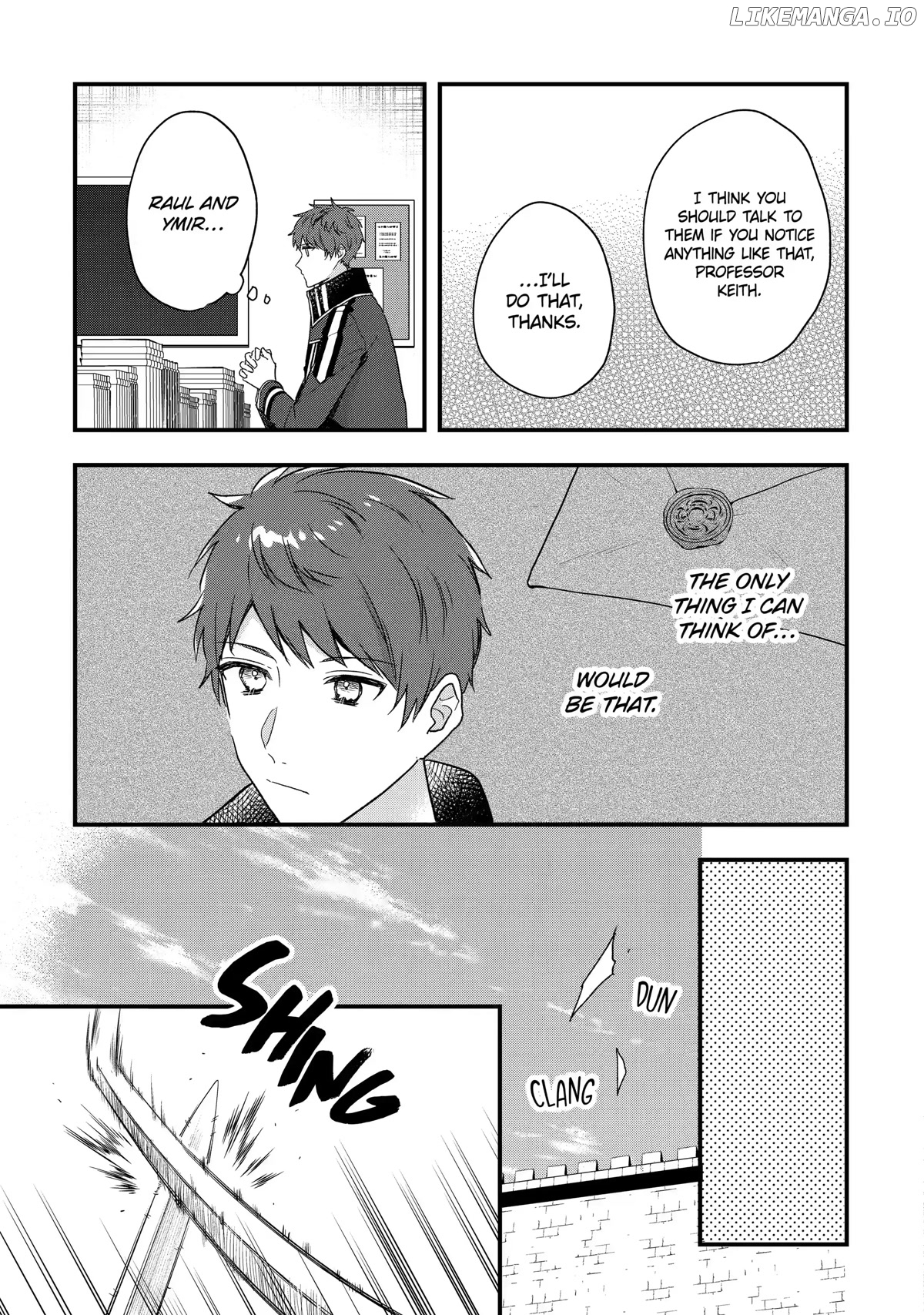 Demoted to a Teacher, the Strongest Sage Raises an Unbeatable Class chapter 24 - page 7