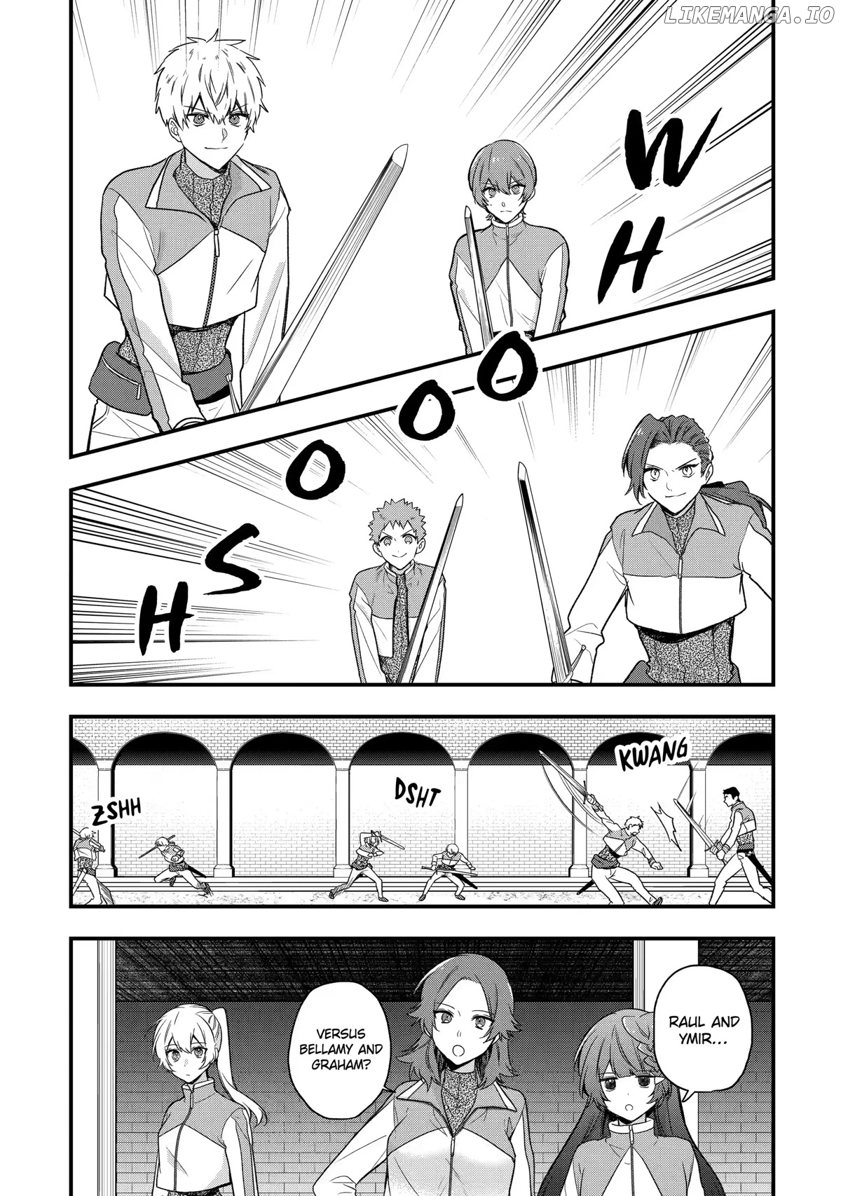 Demoted to a Teacher, the Strongest Sage Raises an Unbeatable Class chapter 24 - page 8