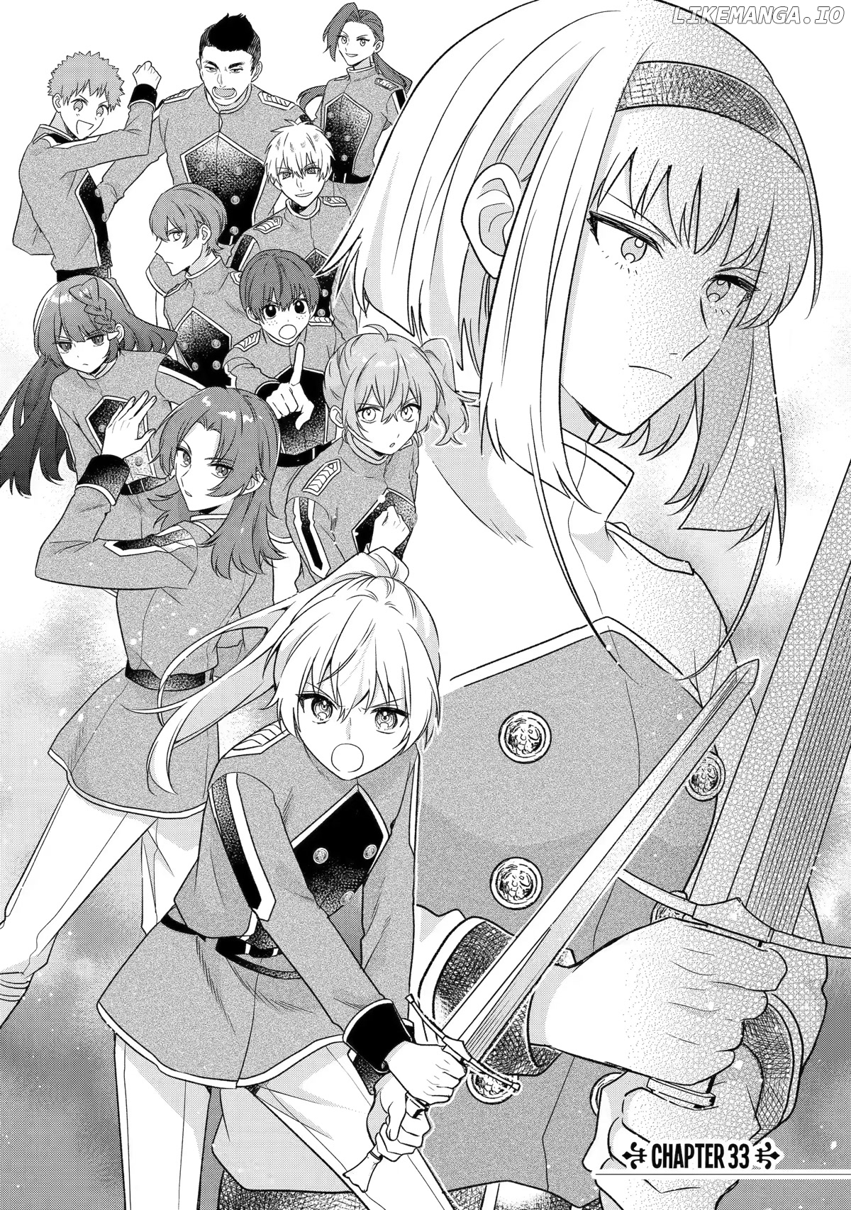 Demoted to a Teacher, the Strongest Sage Raises an Unbeatable Class chapter 33 - page 1