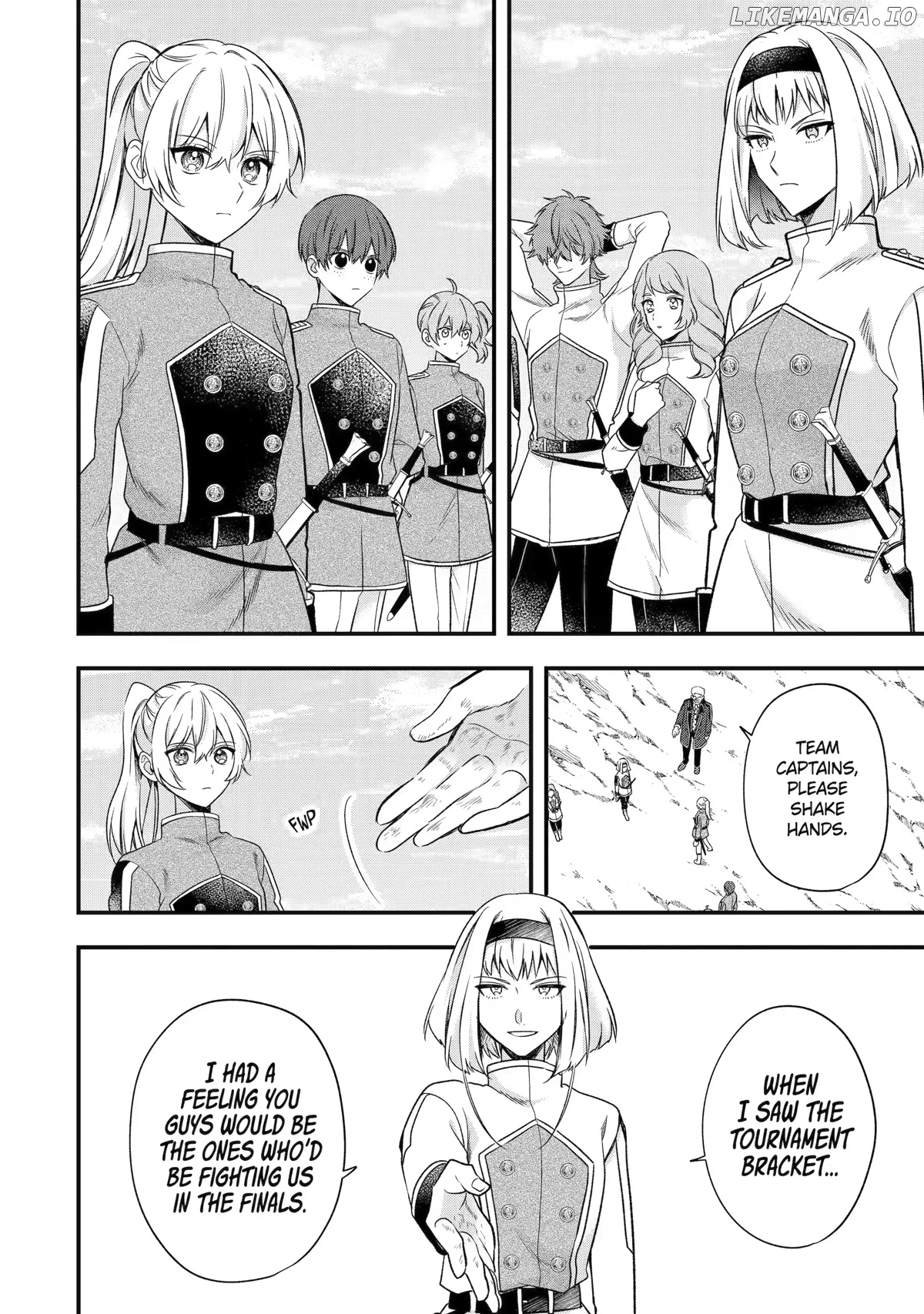 Demoted to a Teacher, the Strongest Sage Raises an Unbeatable Class chapter 33 - page 2