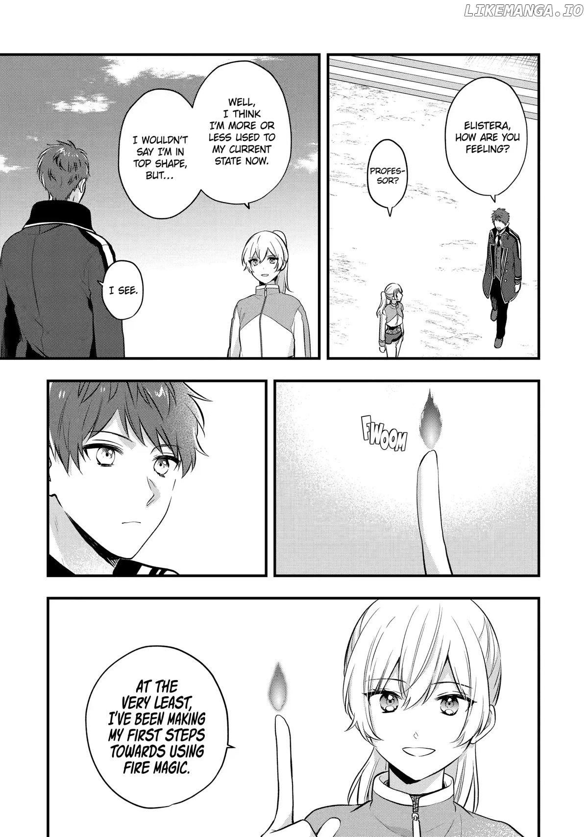 Demoted to a Teacher, the Strongest Sage Raises an Unbeatable Class chapter 17 - page 3