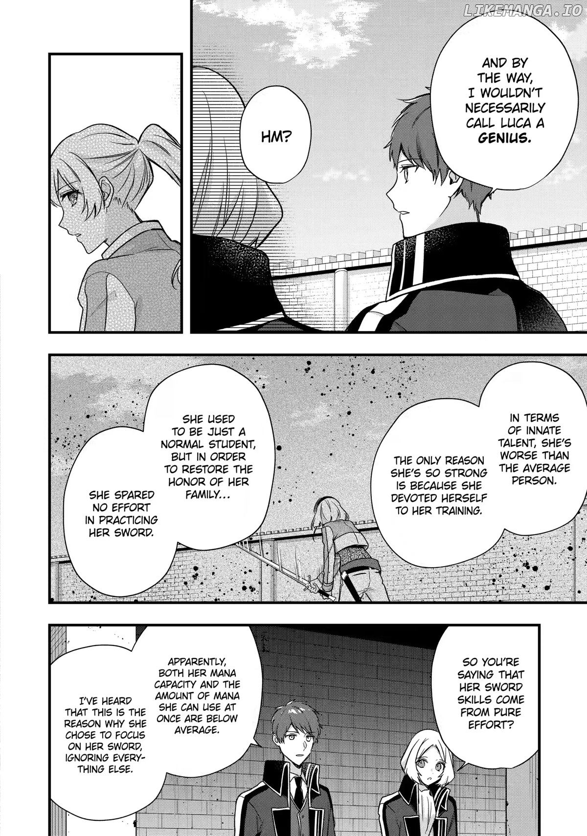 Demoted to a Teacher, the Strongest Sage Raises an Unbeatable Class chapter 25 - page 8