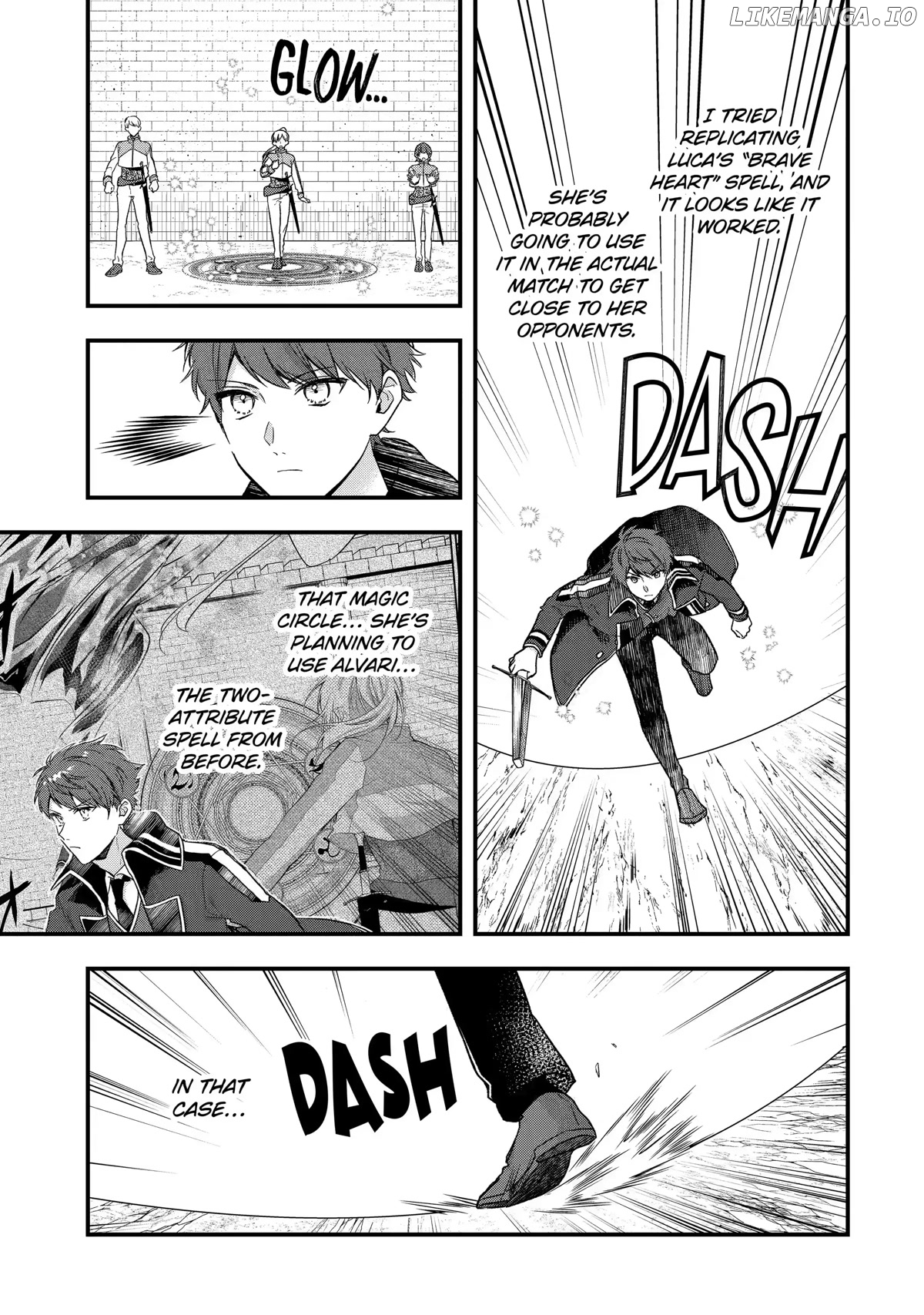 Demoted to a Teacher, the Strongest Sage Raises an Unbeatable Class chapter 26 - page 11