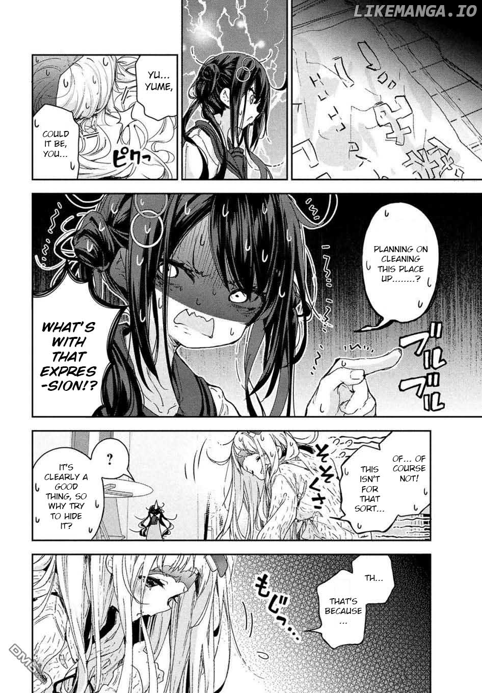 Chiisai Nozomi To Ooki Na Yume chapter 15 - page 14