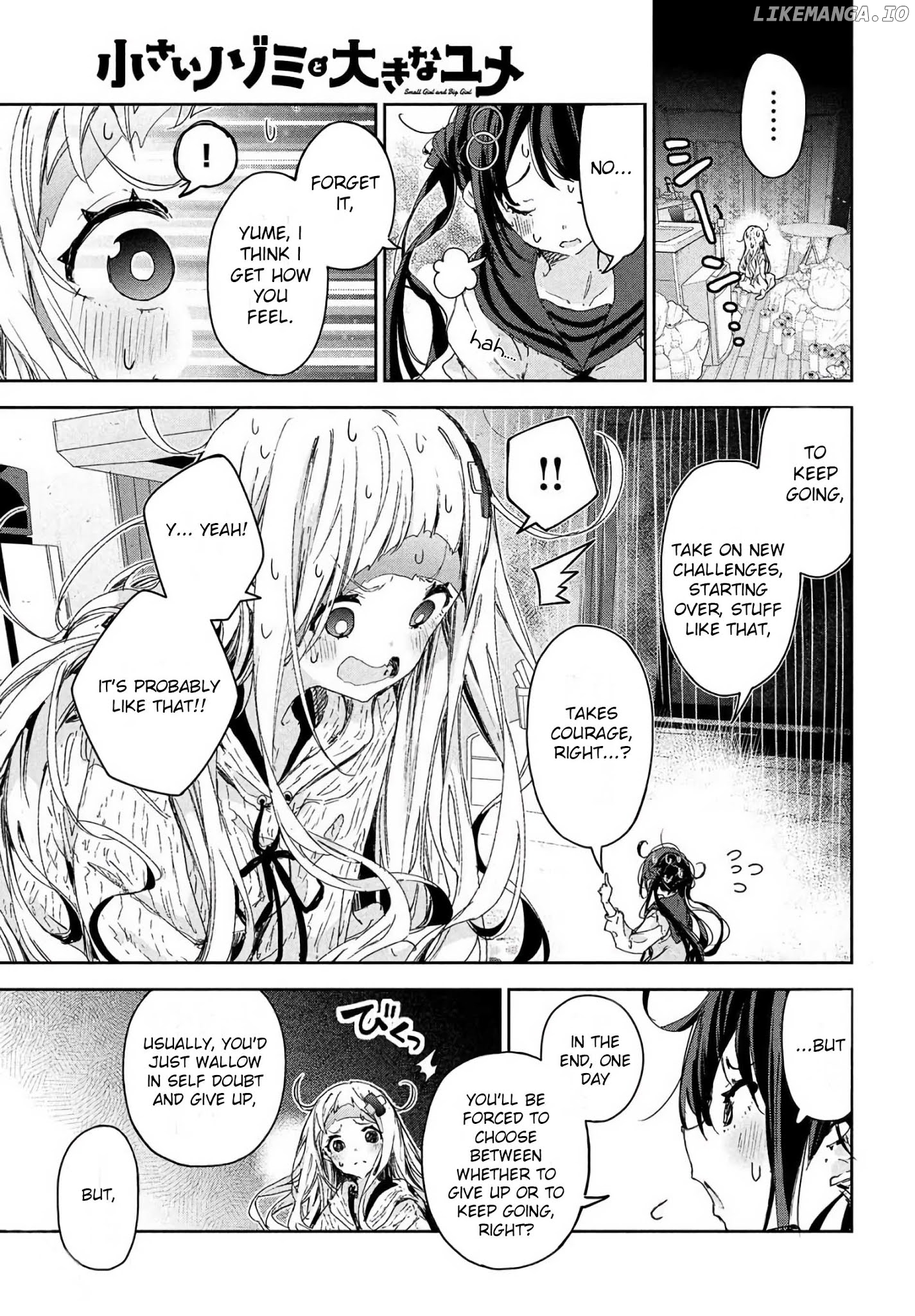 Chiisai Nozomi To Ooki Na Yume chapter 15 - page 17