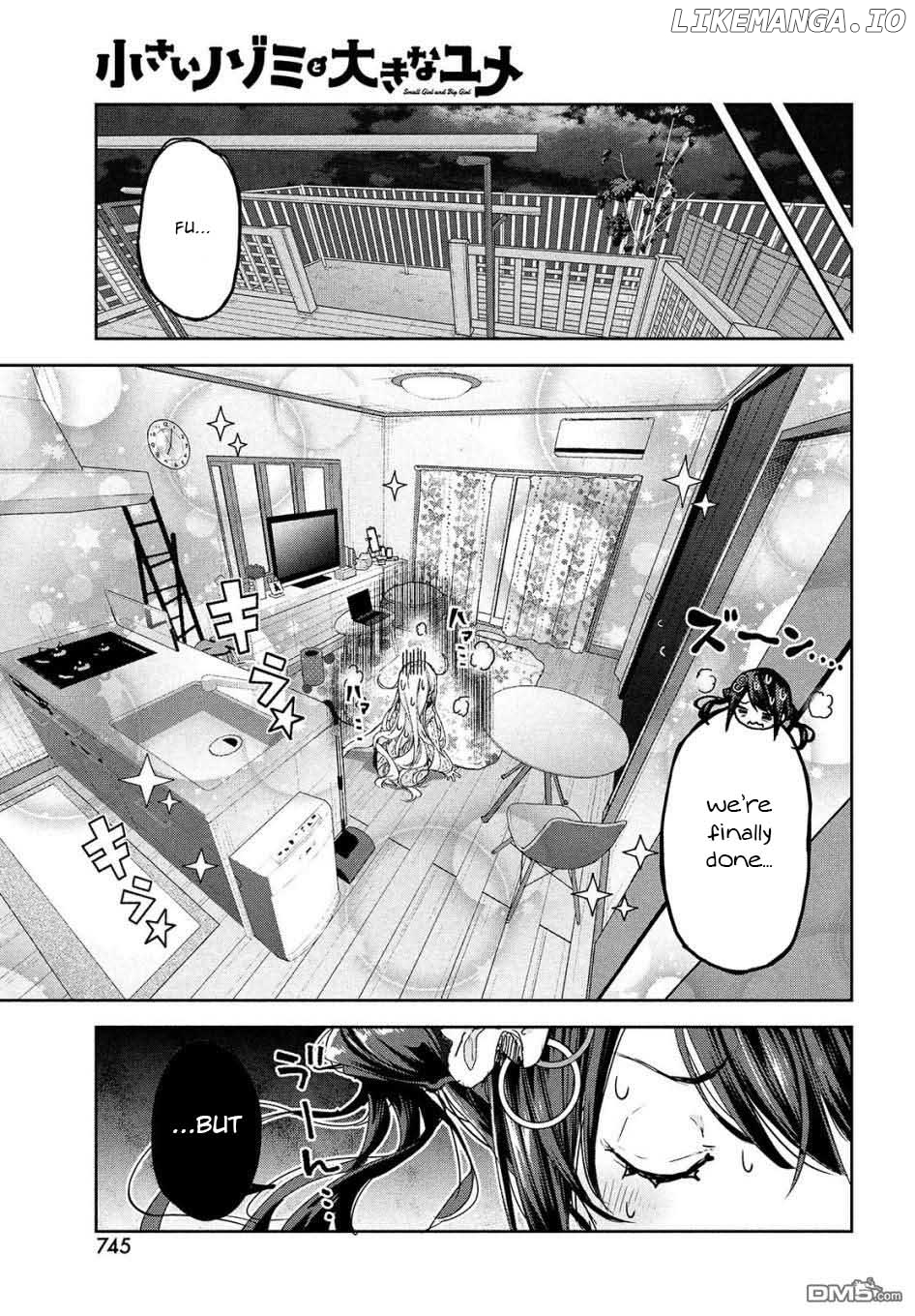 Chiisai Nozomi To Ooki Na Yume chapter 15 - page 21