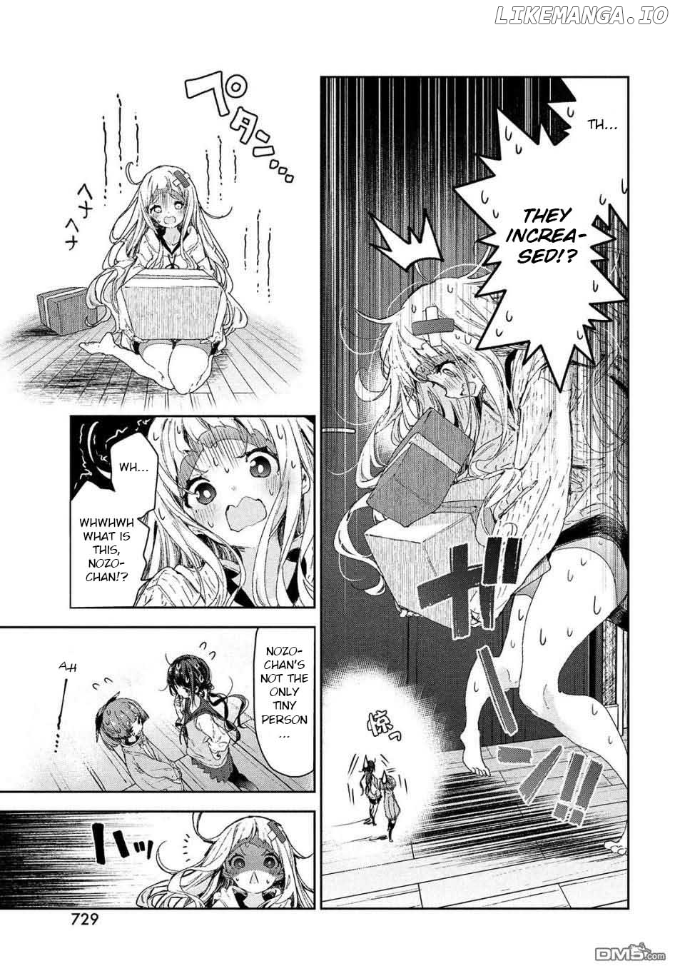 Chiisai Nozomi To Ooki Na Yume chapter 15 - page 5