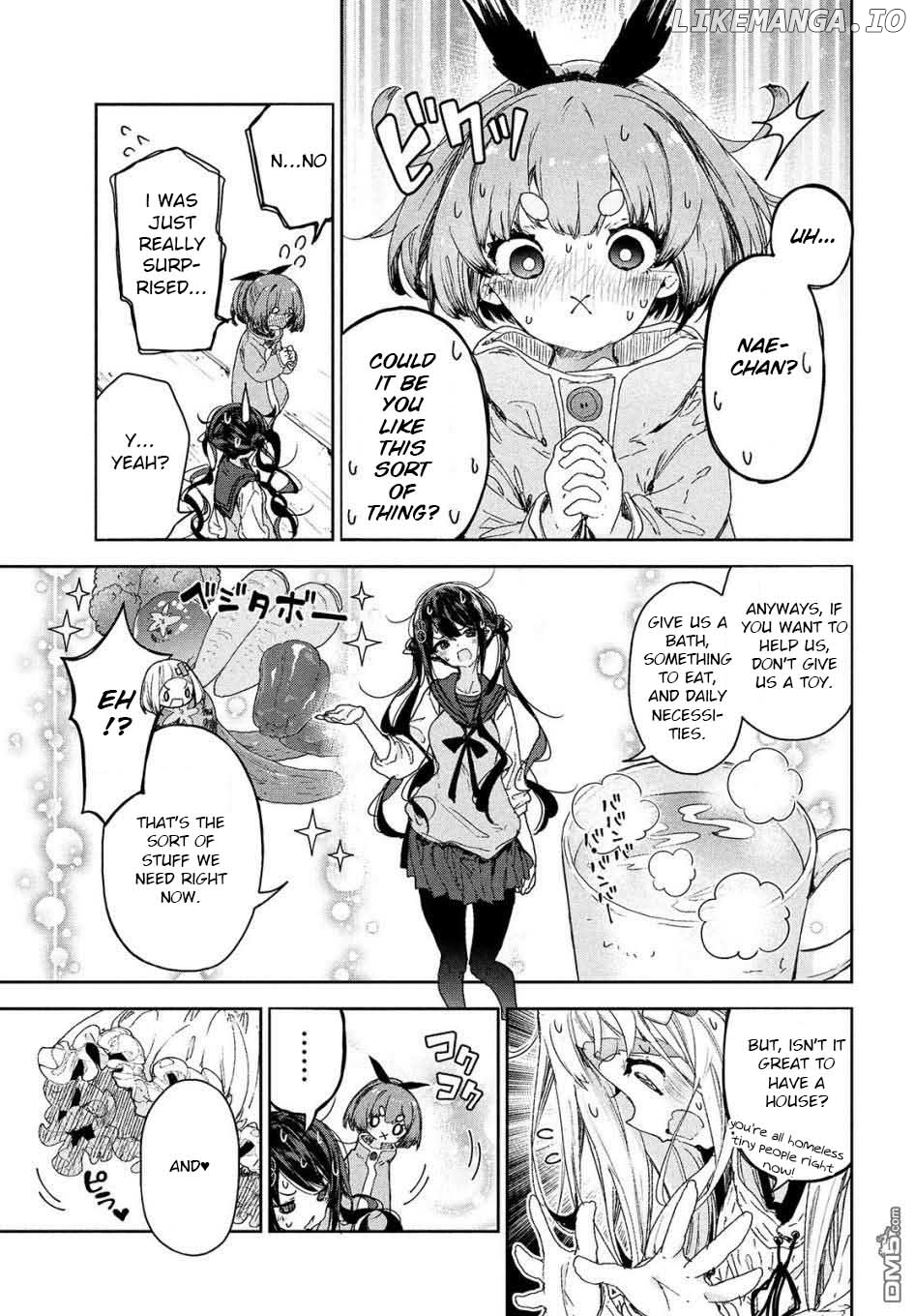 Chiisai Nozomi To Ooki Na Yume chapter 15 - page 9