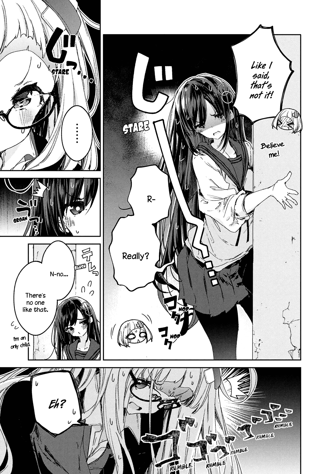 Chiisai Nozomi To Ooki Na Yume chapter 17 - page 19