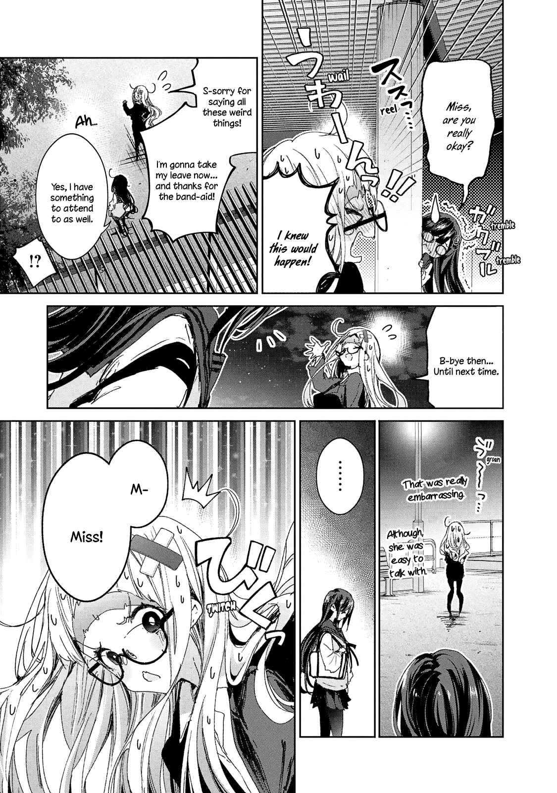 Chiisai Nozomi To Ooki Na Yume chapter 17 - page 21