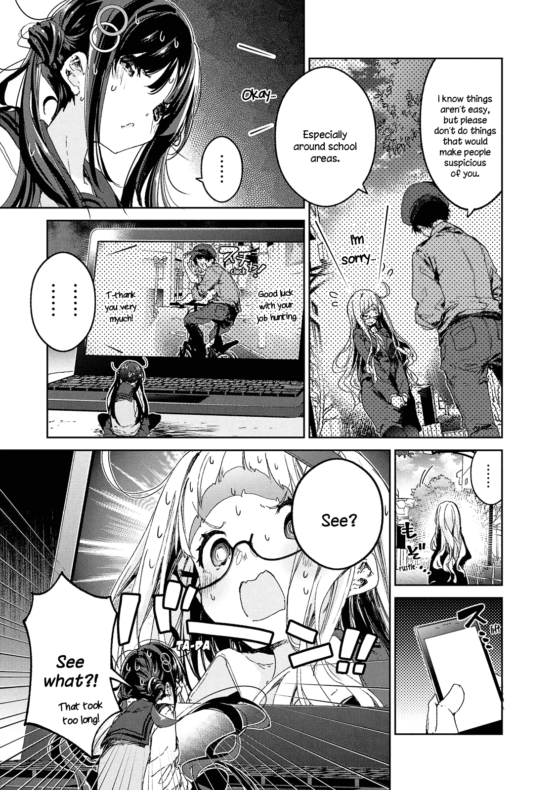 Chiisai Nozomi To Ooki Na Yume chapter 17 - page 9