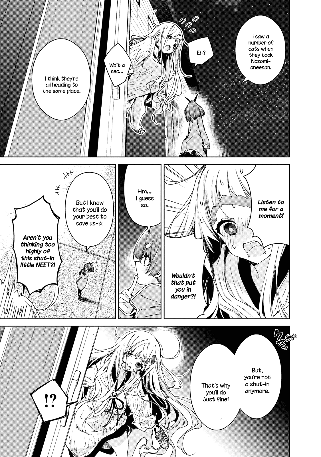 Chiisai Nozomi To Ooki Na Yume chapter 19 - page 10
