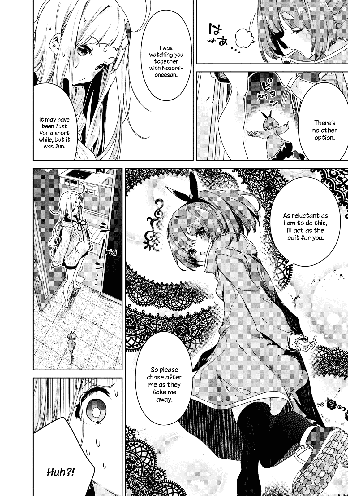 Chiisai Nozomi To Ooki Na Yume chapter 19 - page 9