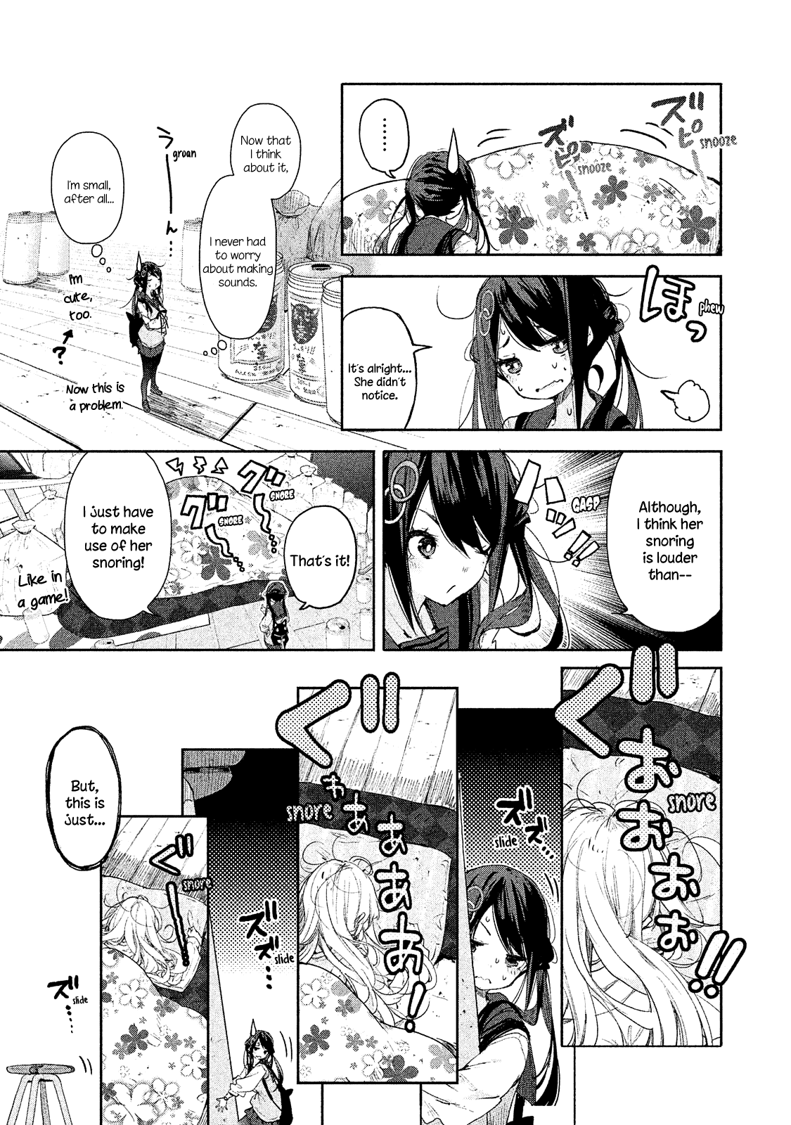 Chiisai Nozomi To Ooki Na Yume chapter 1 - page 20