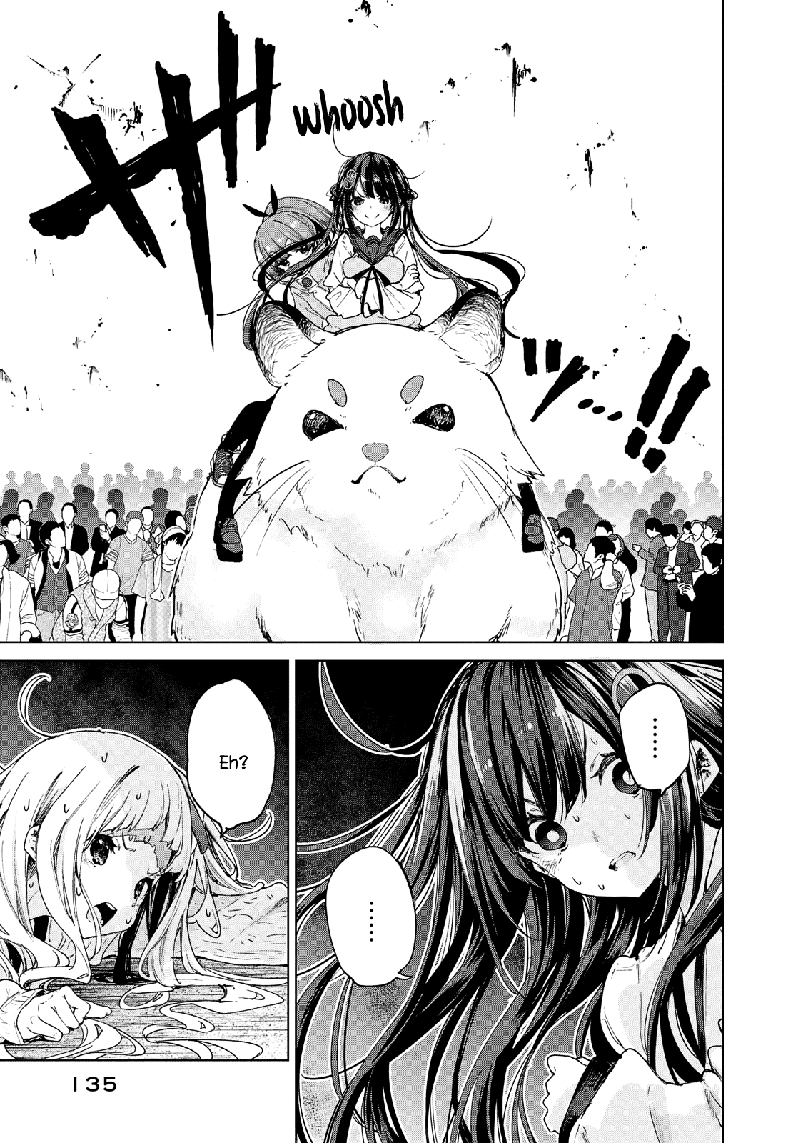 Chiisai Nozomi To Ooki Na Yume chapter 21 - page 2