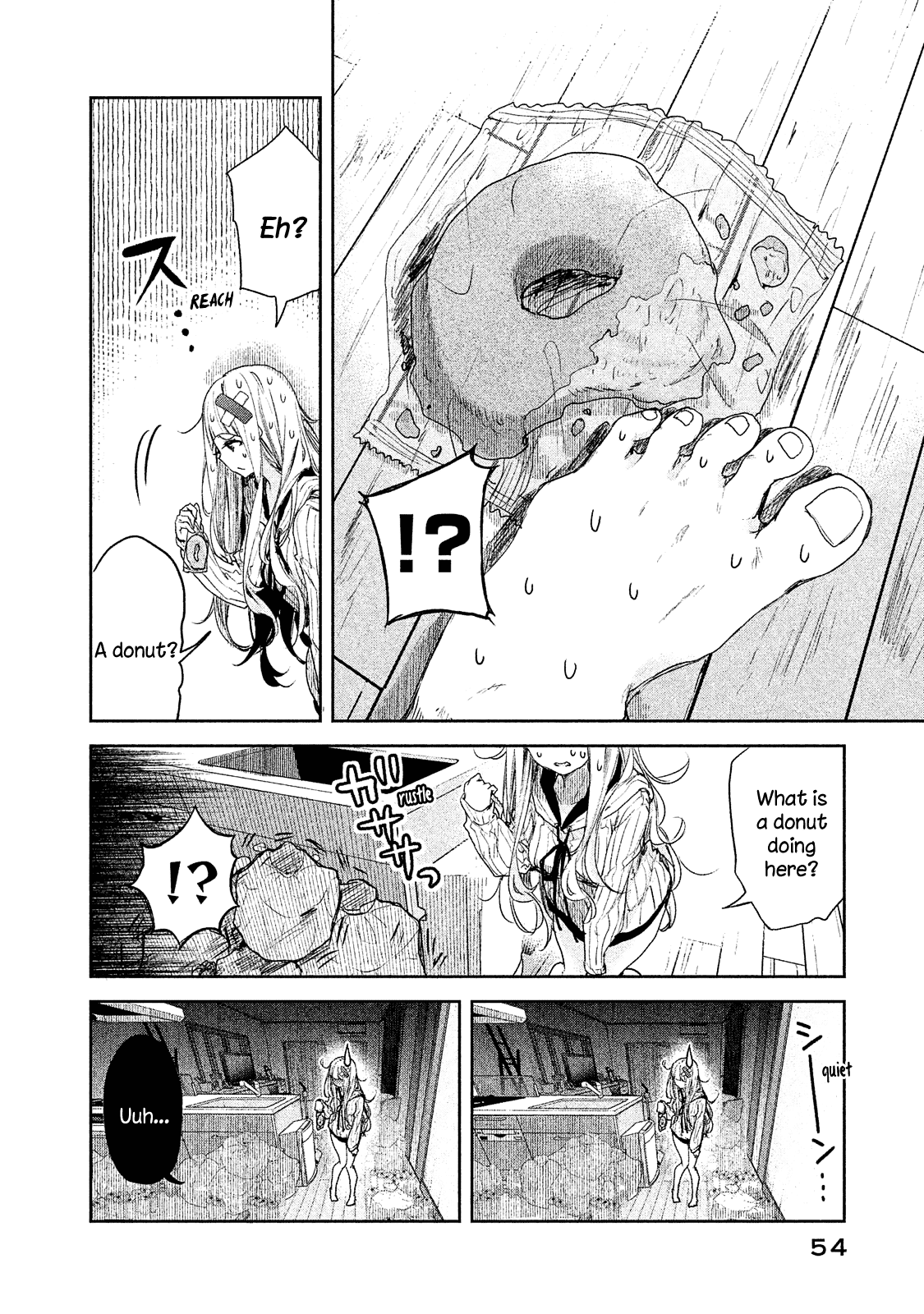 Chiisai Nozomi To Ooki Na Yume chapter 2 - page 21
