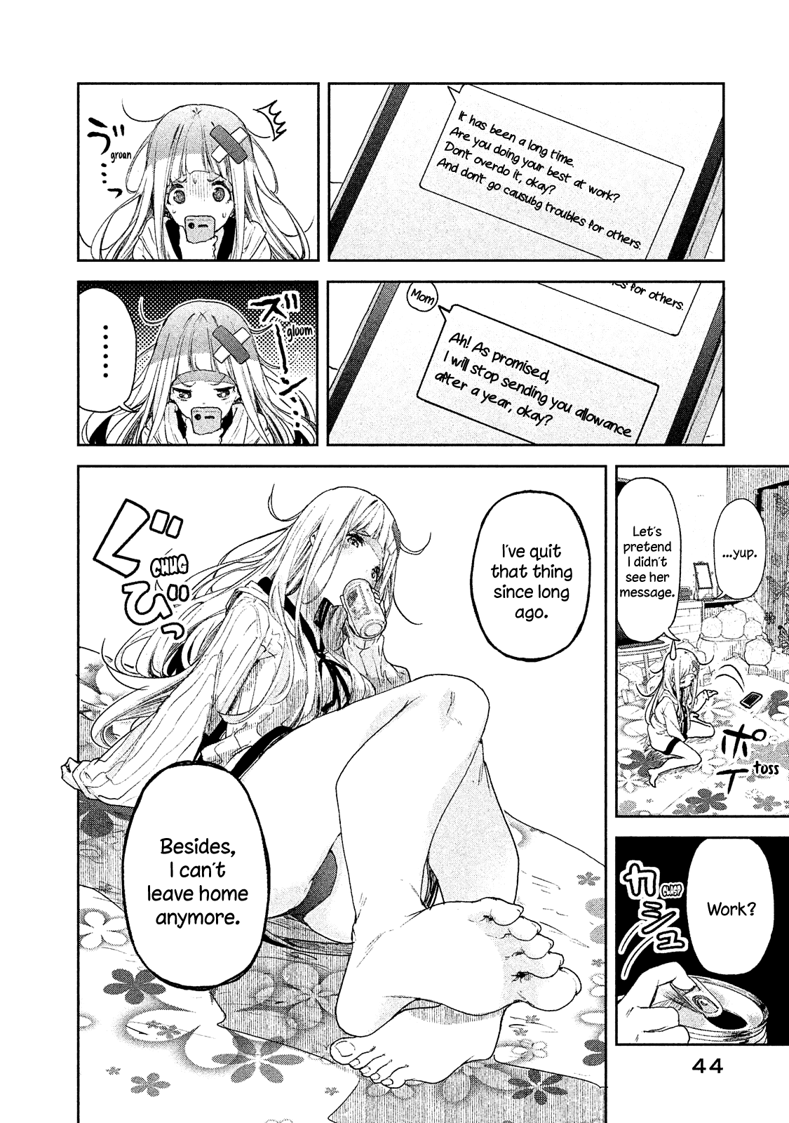 Chiisai Nozomi To Ooki Na Yume chapter 2 - page 6