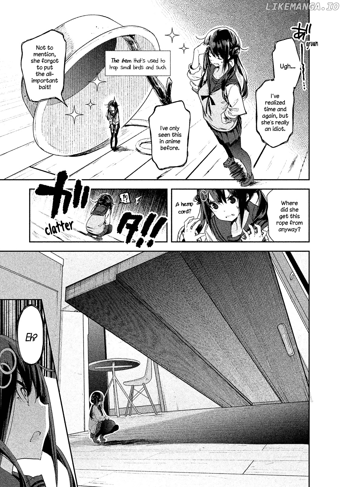 Chiisai Nozomi To Ooki Na Yume chapter 3 - page 16