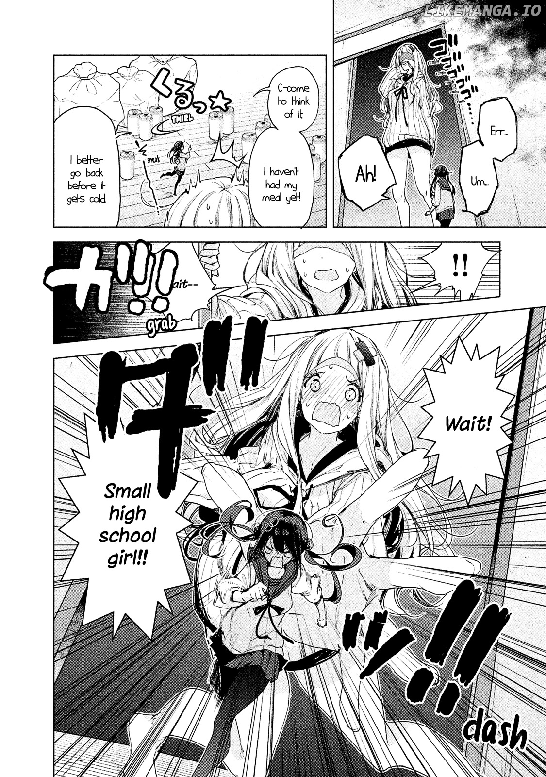 Chiisai Nozomi To Ooki Na Yume chapter 3 - page 19