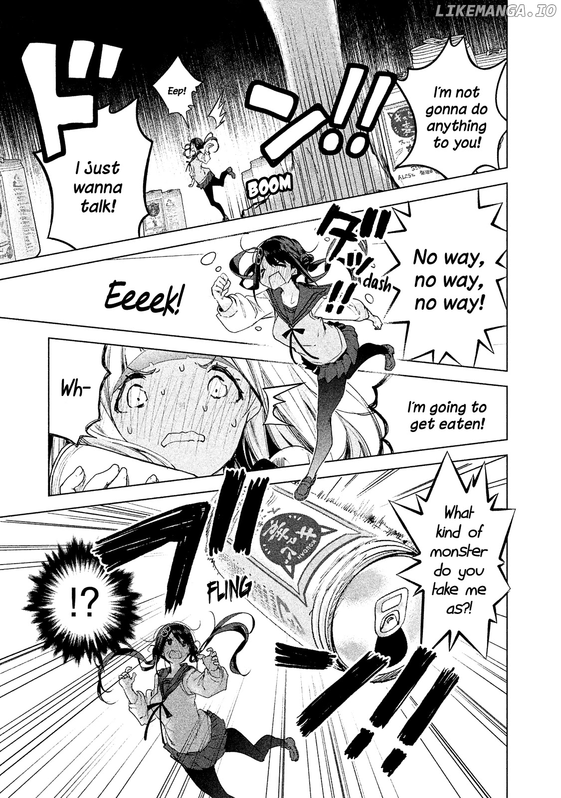 Chiisai Nozomi To Ooki Na Yume chapter 3 - page 20