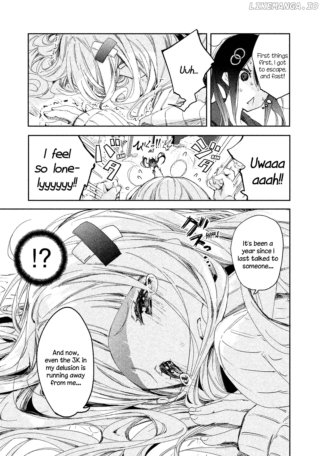 Chiisai Nozomi To Ooki Na Yume chapter 3 - page 24