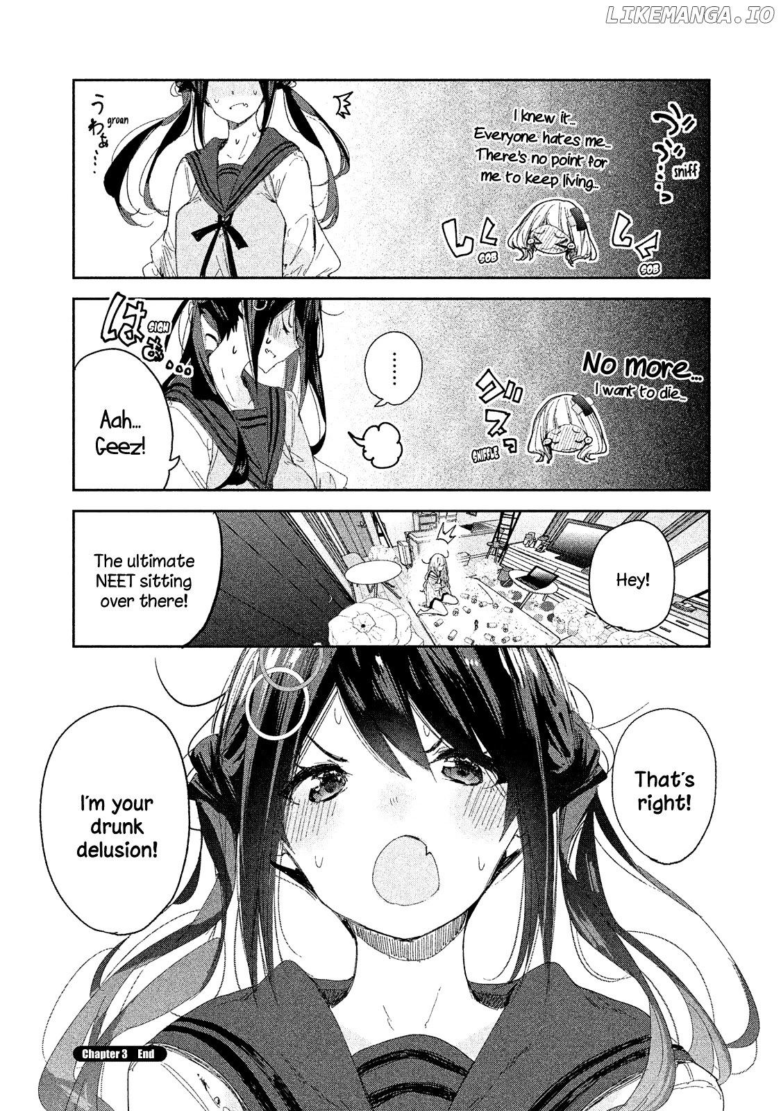 Chiisai Nozomi To Ooki Na Yume chapter 3 - page 25