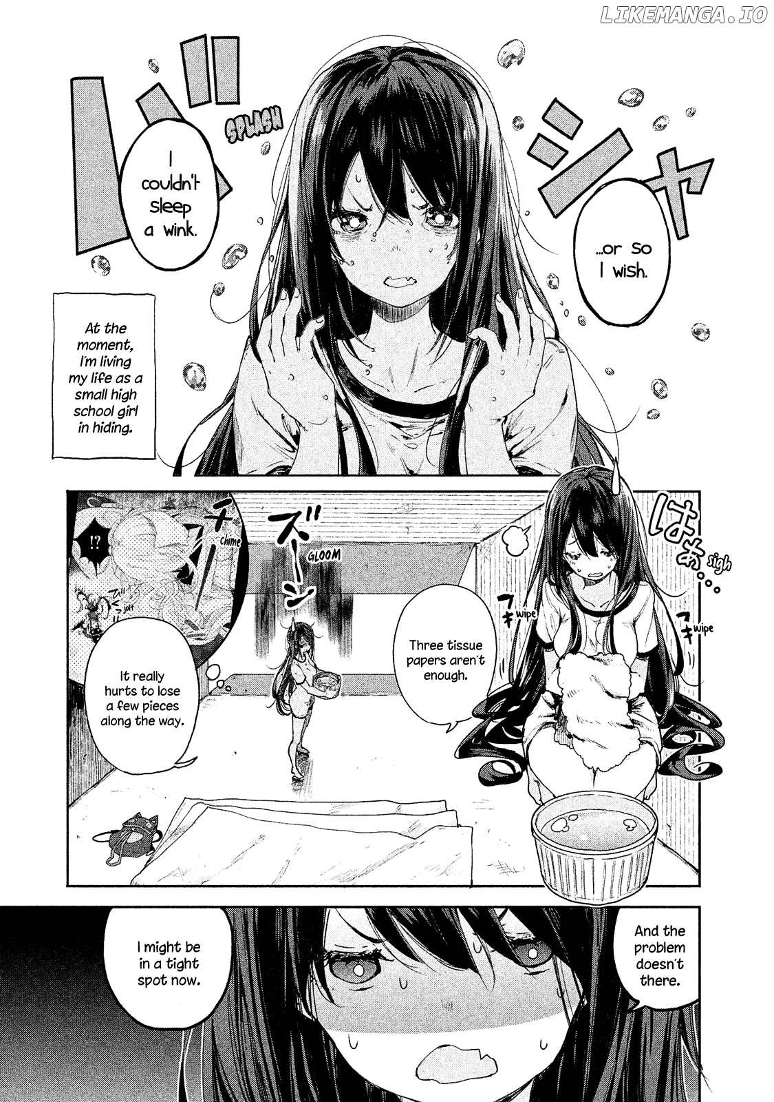 Chiisai Nozomi To Ooki Na Yume chapter 3 - page 4