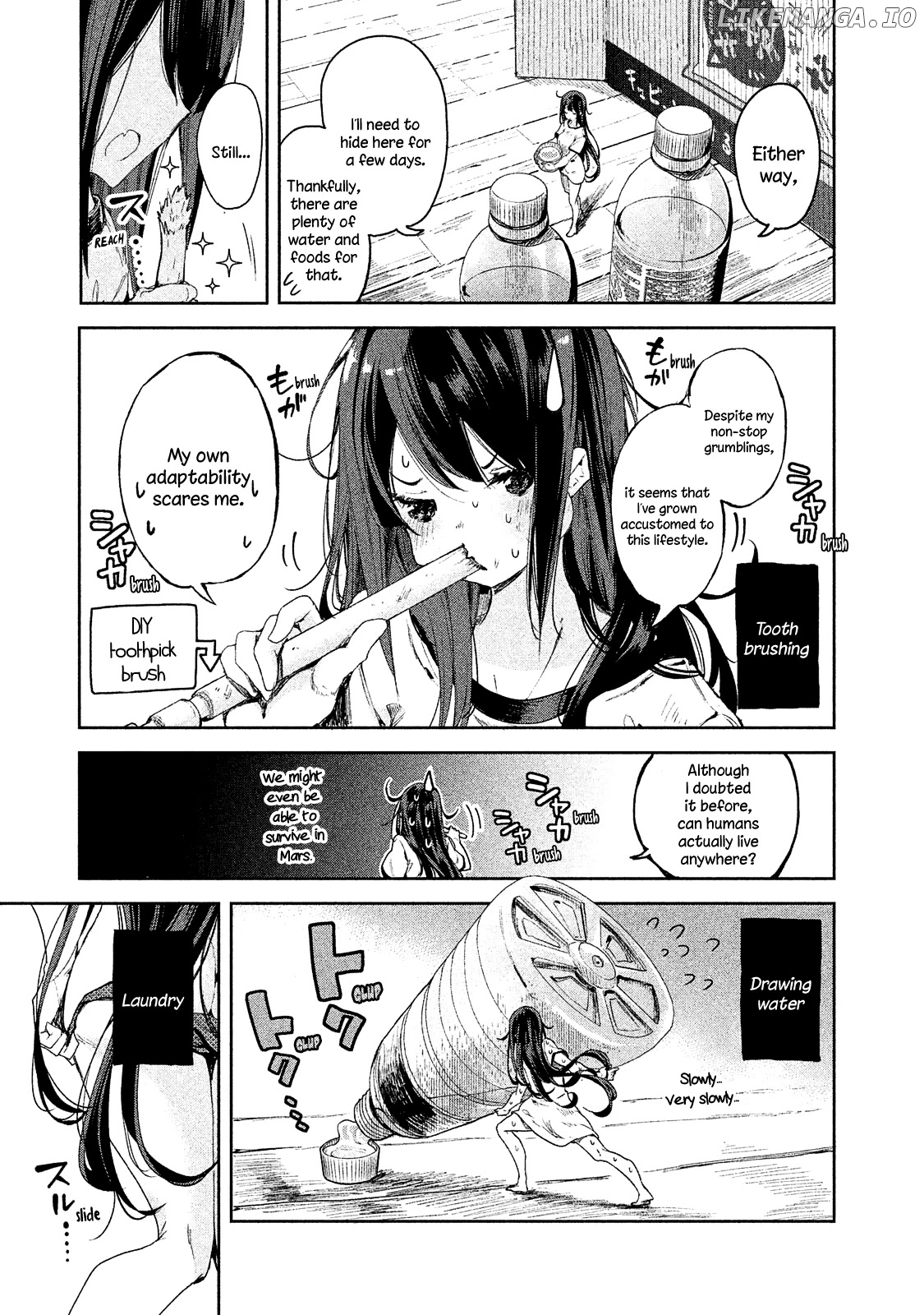Chiisai Nozomi To Ooki Na Yume chapter 3 - page 6