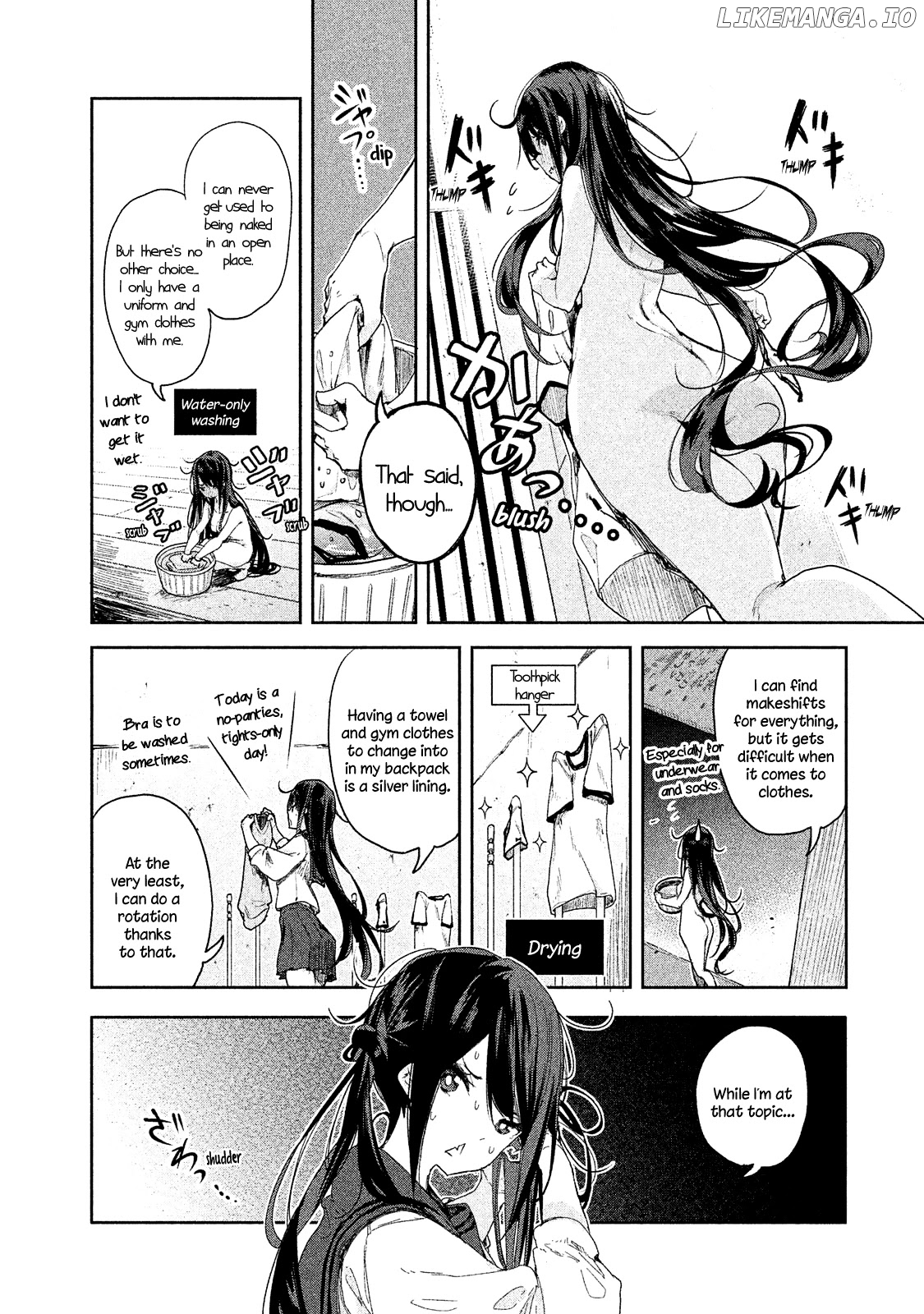 Chiisai Nozomi To Ooki Na Yume chapter 3 - page 7