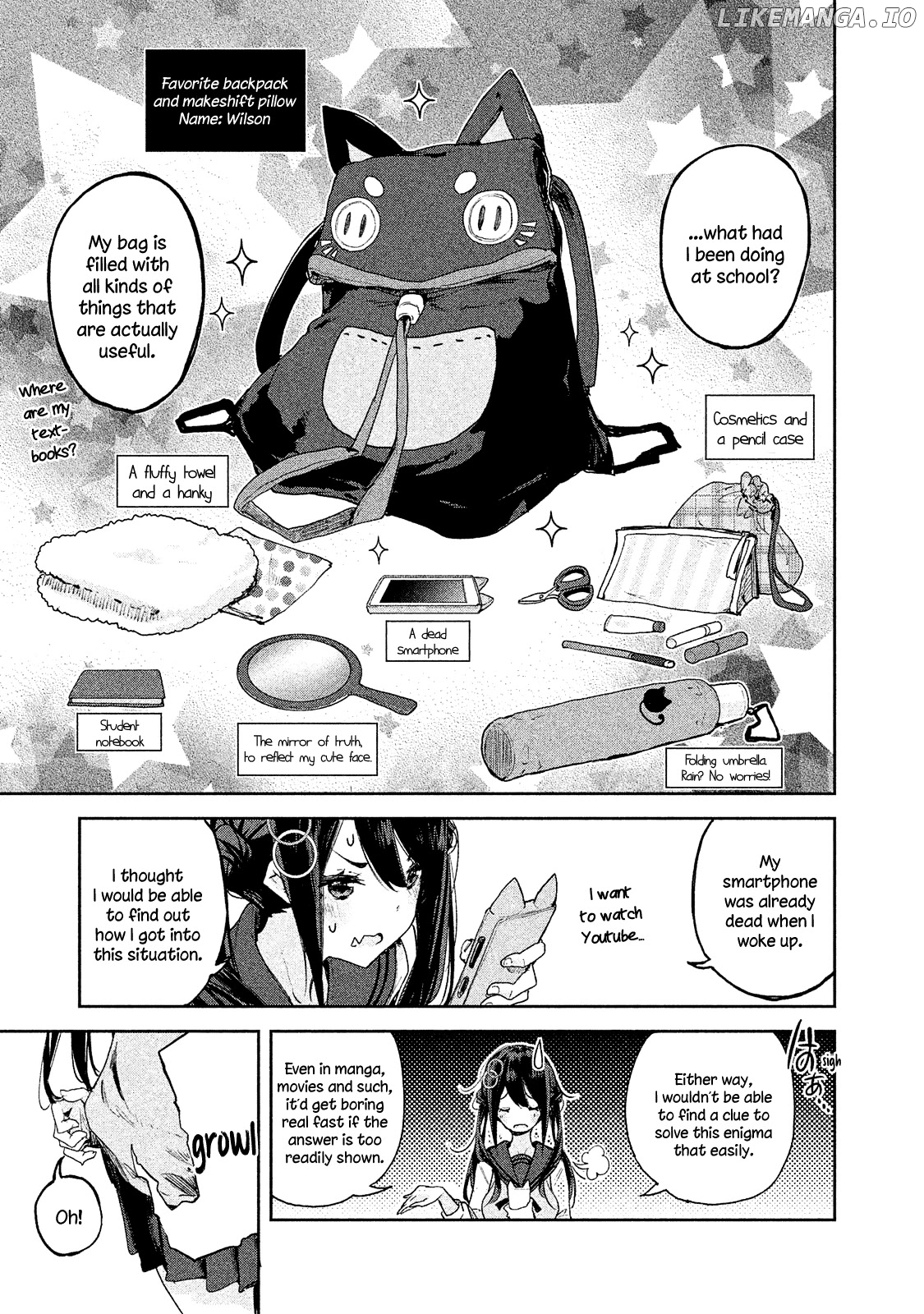 Chiisai Nozomi To Ooki Na Yume chapter 3 - page 8