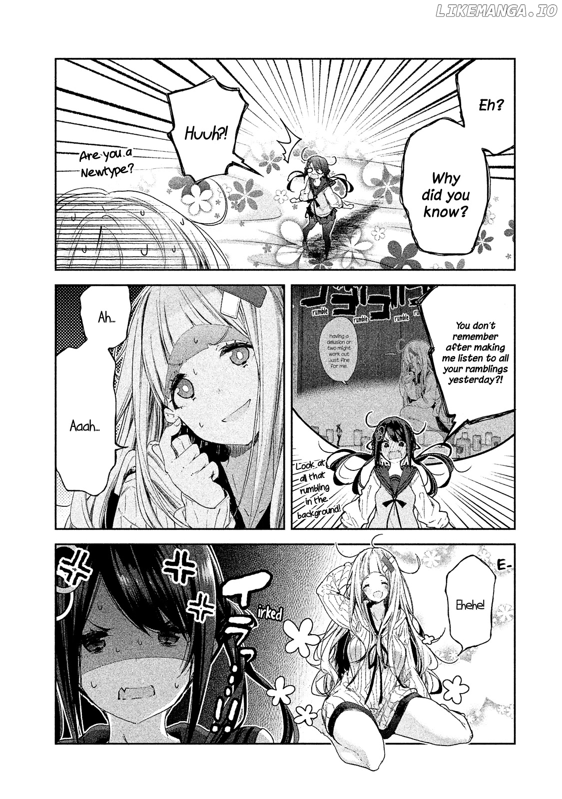 Chiisai Nozomi To Ooki Na Yume chapter 4 - page 13
