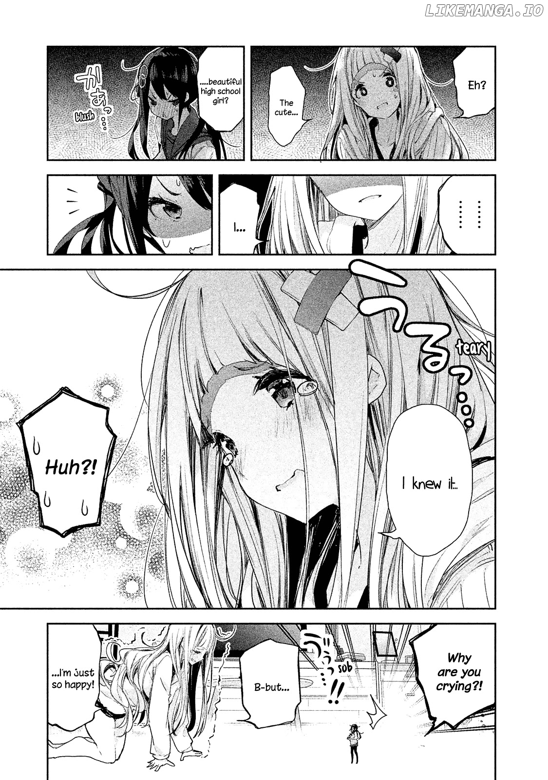 Chiisai Nozomi To Ooki Na Yume chapter 4 - page 16