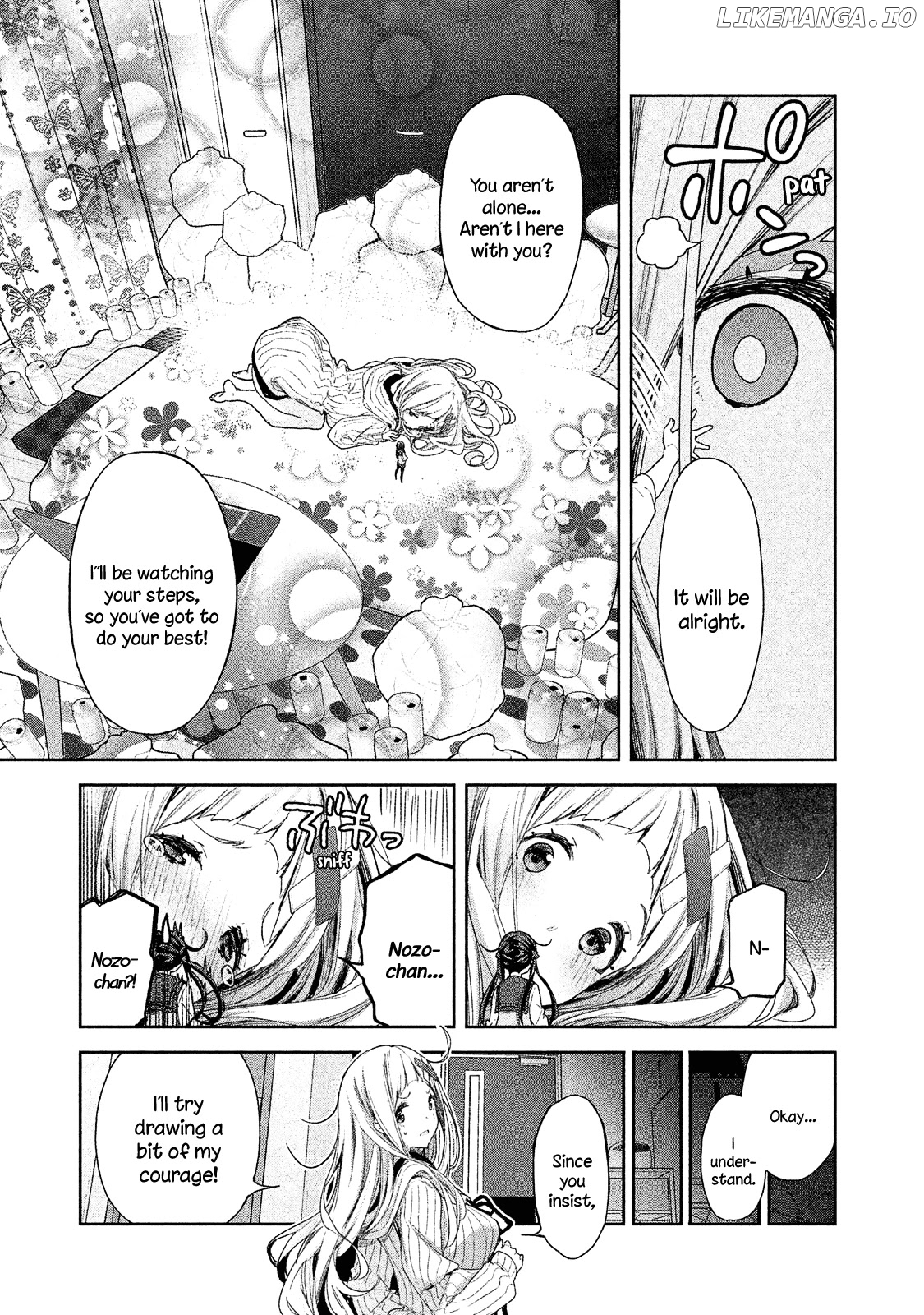Chiisai Nozomi To Ooki Na Yume chapter 4 - page 22