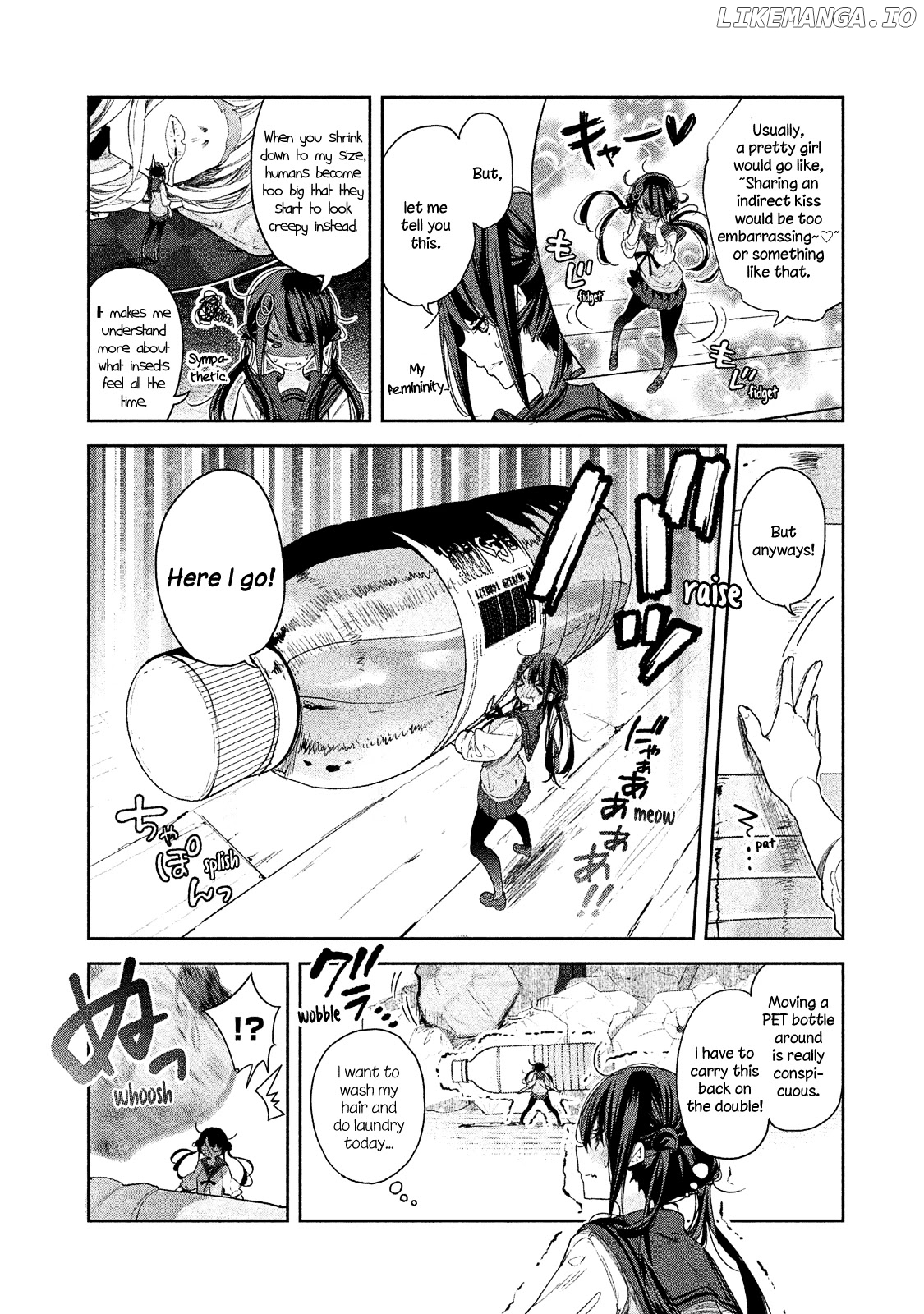Chiisai Nozomi To Ooki Na Yume Chapter 5 - page 5