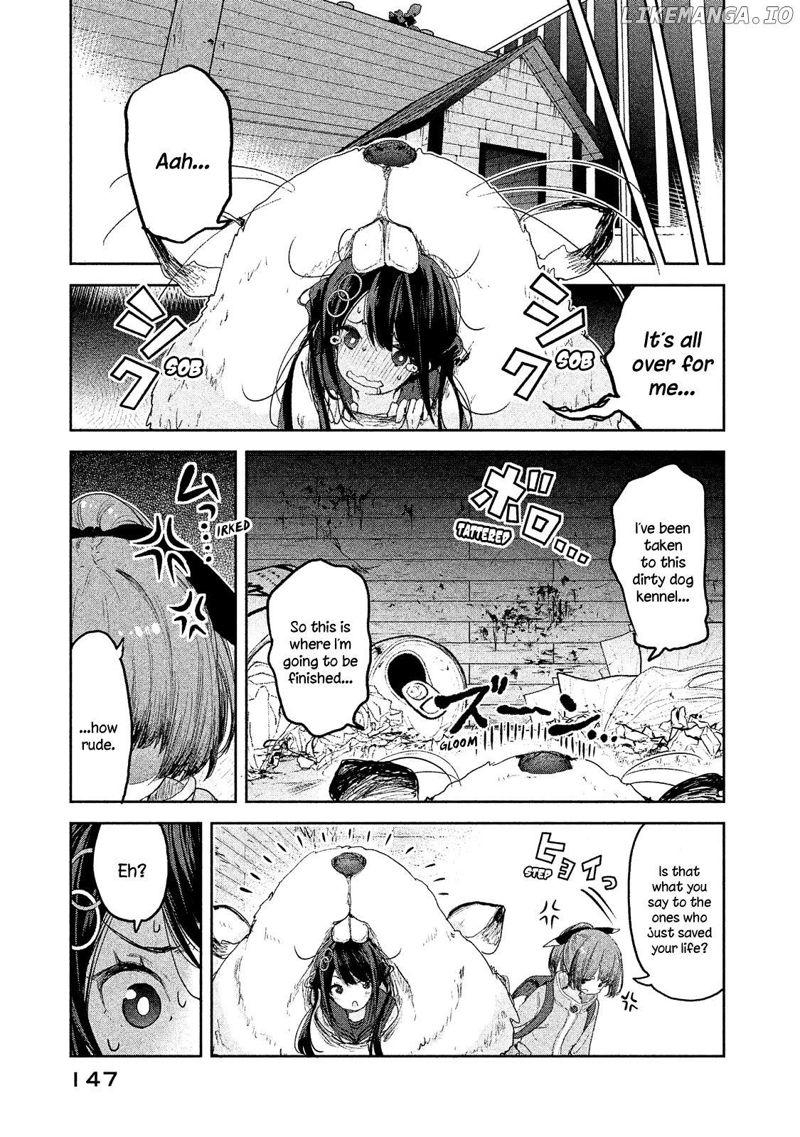 Chiisai Nozomi To Ooki Na Yume chapter 6 - page 10