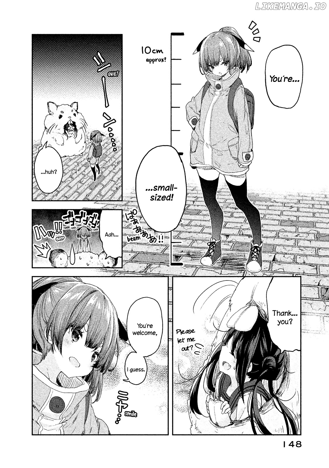 Chiisai Nozomi To Ooki Na Yume chapter 6 - page 11