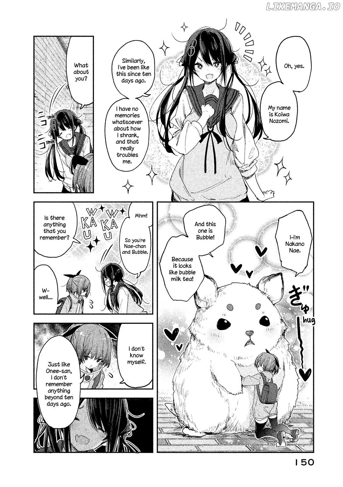 Chiisai Nozomi To Ooki Na Yume chapter 6 - page 13