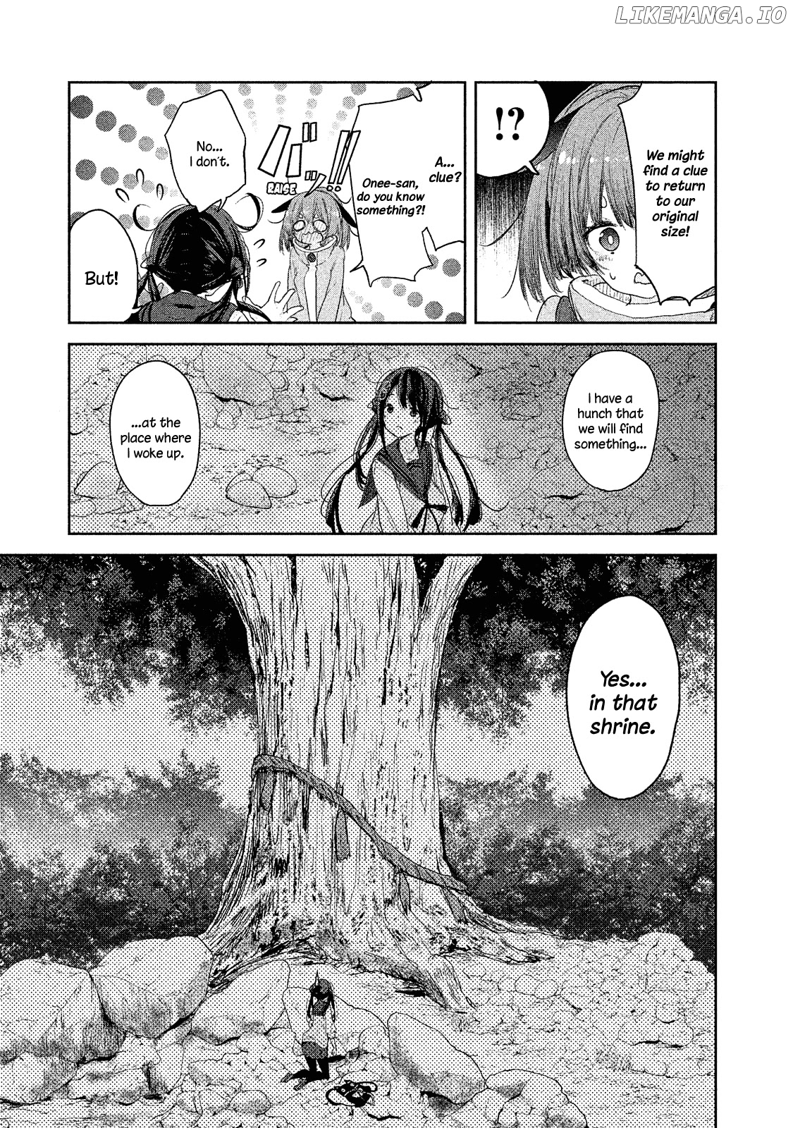 Chiisai Nozomi To Ooki Na Yume chapter 6 - page 18